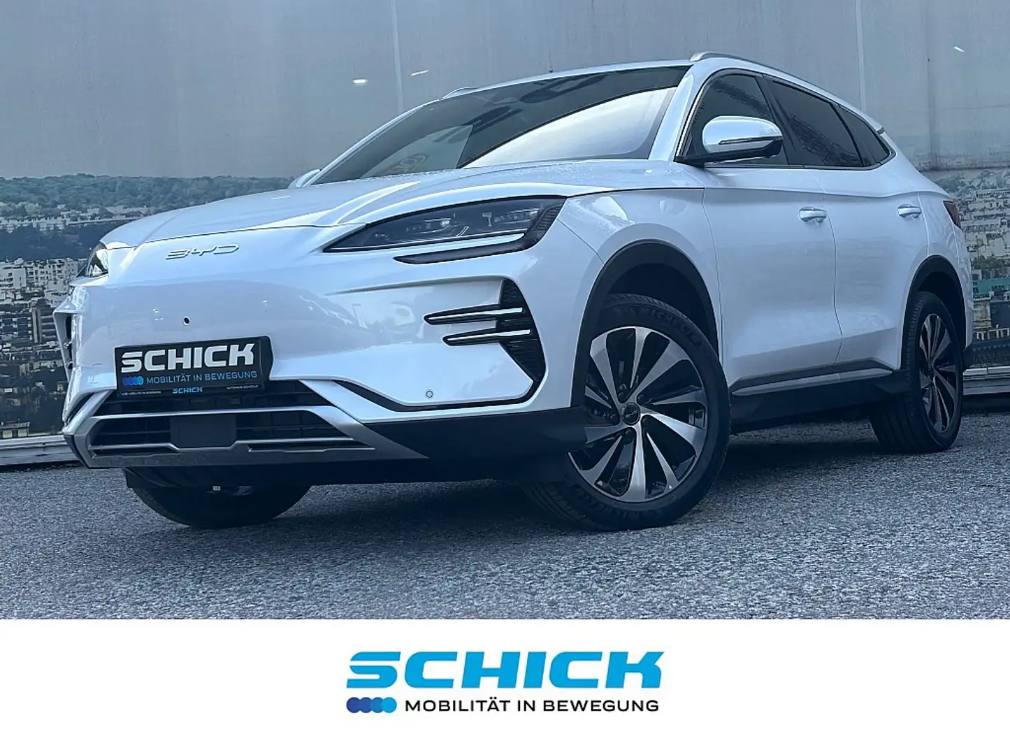 BYD Seal U Design Ö-Paket *mehrere Farben verfügbar* *ab €... Weiß - 1