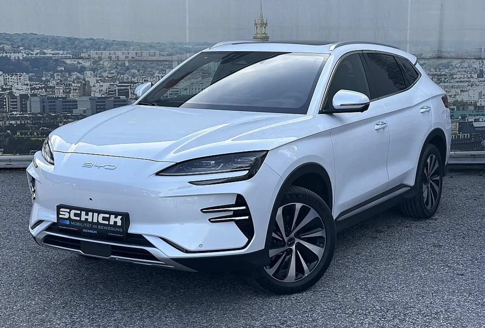 BYD Seal U Design Ö-Paket *mehrere Farben verfügbar* *ab €... Weiß - 2