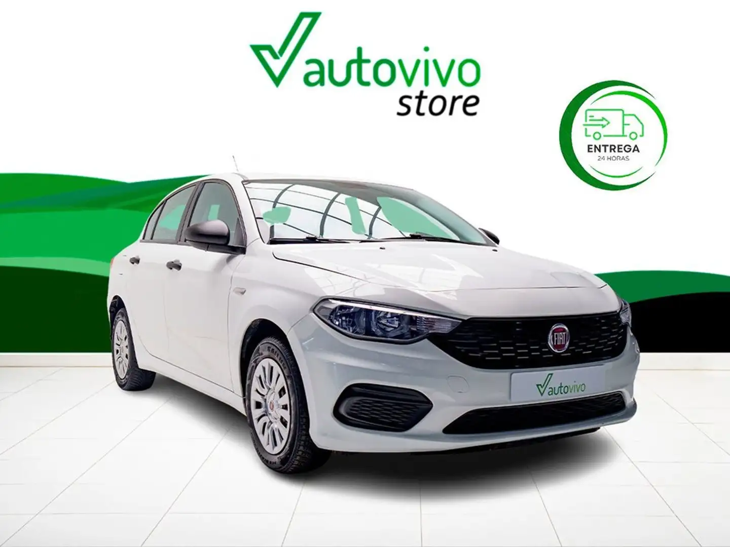 Fiat Tipo SEDAN POP 1.4 FIRE 95 CV 4P Weiß - 1