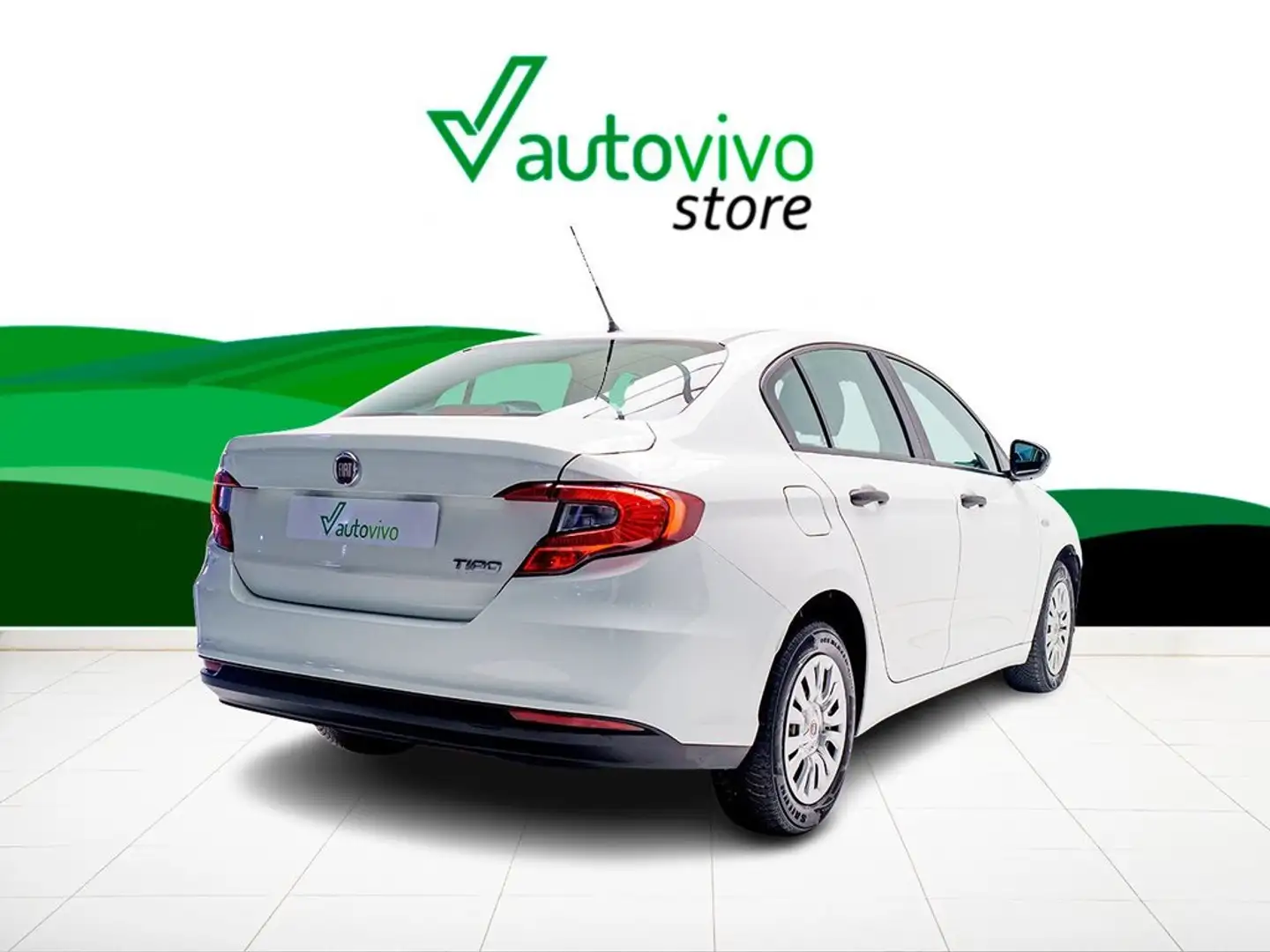 Fiat Tipo SEDAN POP 1.4 FIRE 95 CV 4P Weiß - 2