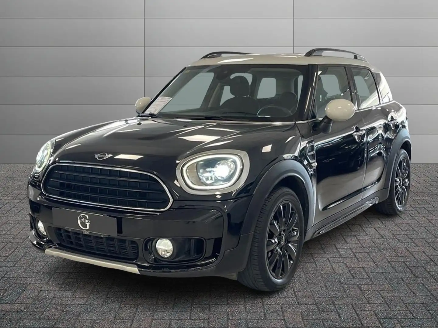 MINI Cooper Countryman Countryman 1.5 Cooper Baker Street auto 7m Zwart - 1