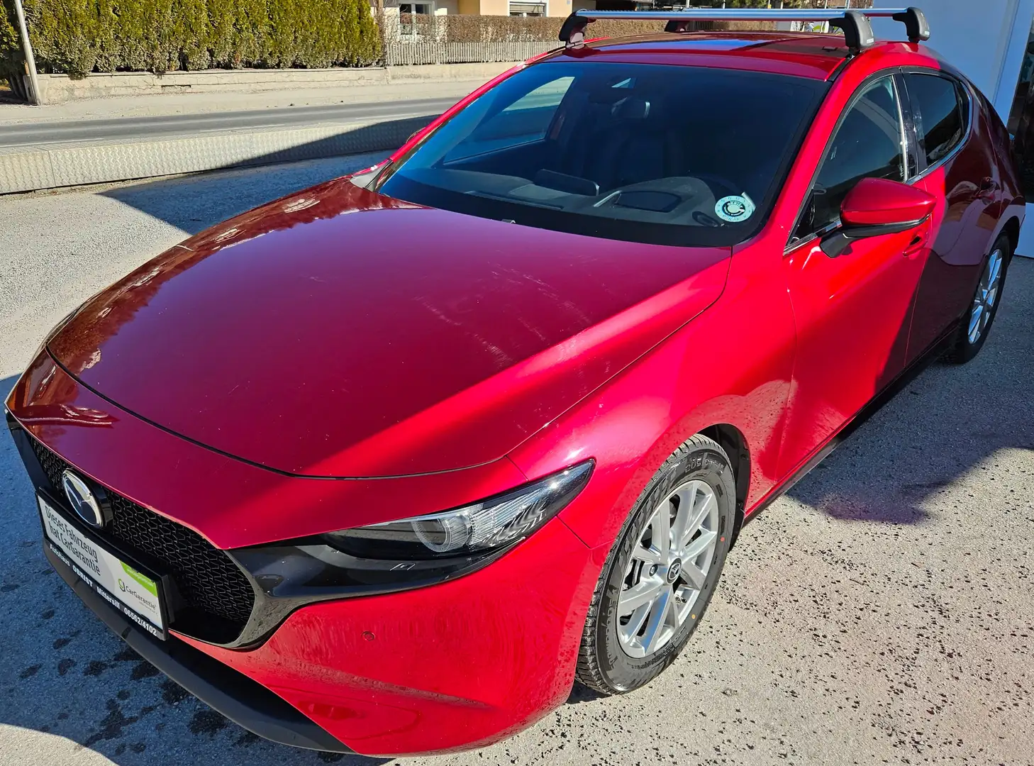 Mazda 3 MAZDA3/SKYACTIV-G122/COMFORT+/SOUND/PREMIUM/STYLE Rot - 1