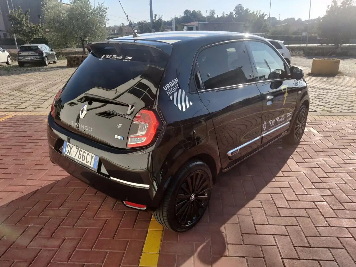 Renault Twingo Urban Night 22kWh Nero - 2