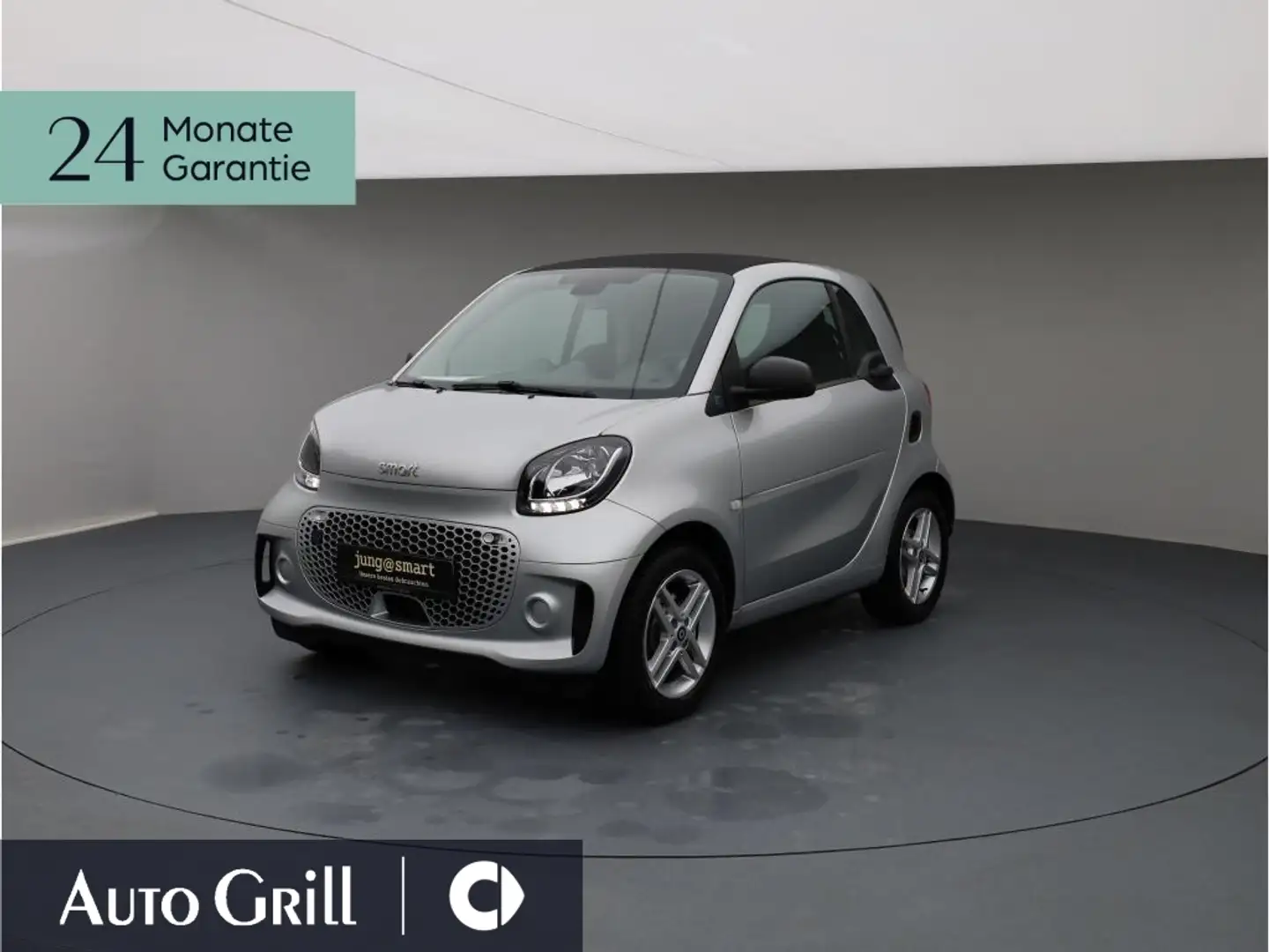 smart forTwo EQ  22kw Plus-Paket Cool&Audio Silber - 2