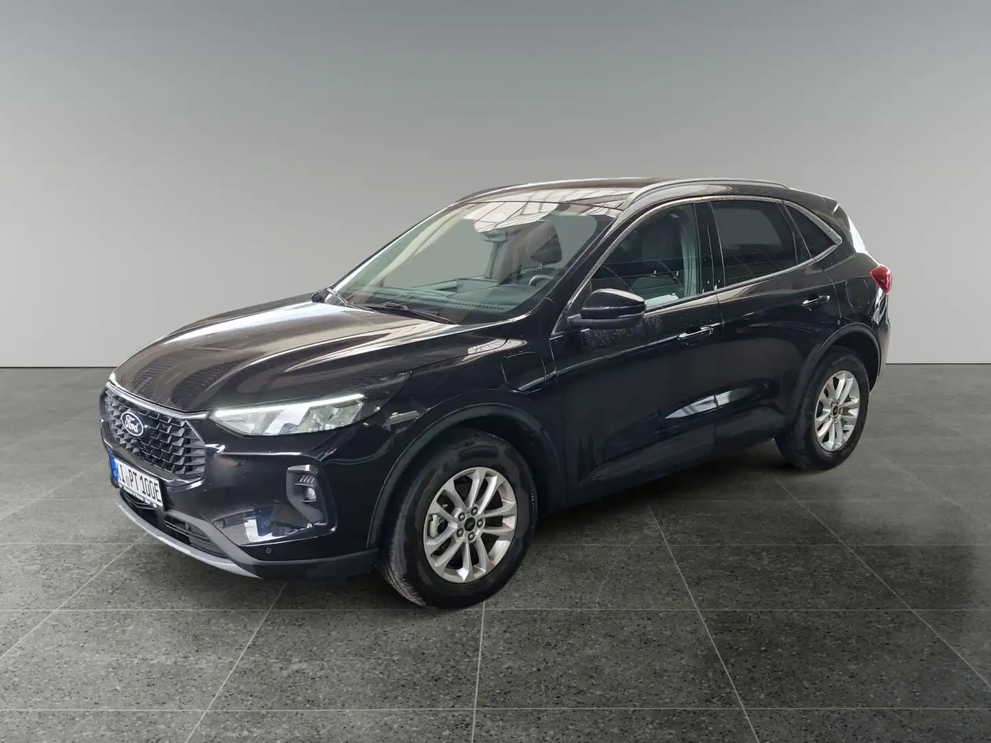 Ford Kuga 2.5 Duratec Plug-in-Hybrid PHEV Titanium (E Schwarz - 1