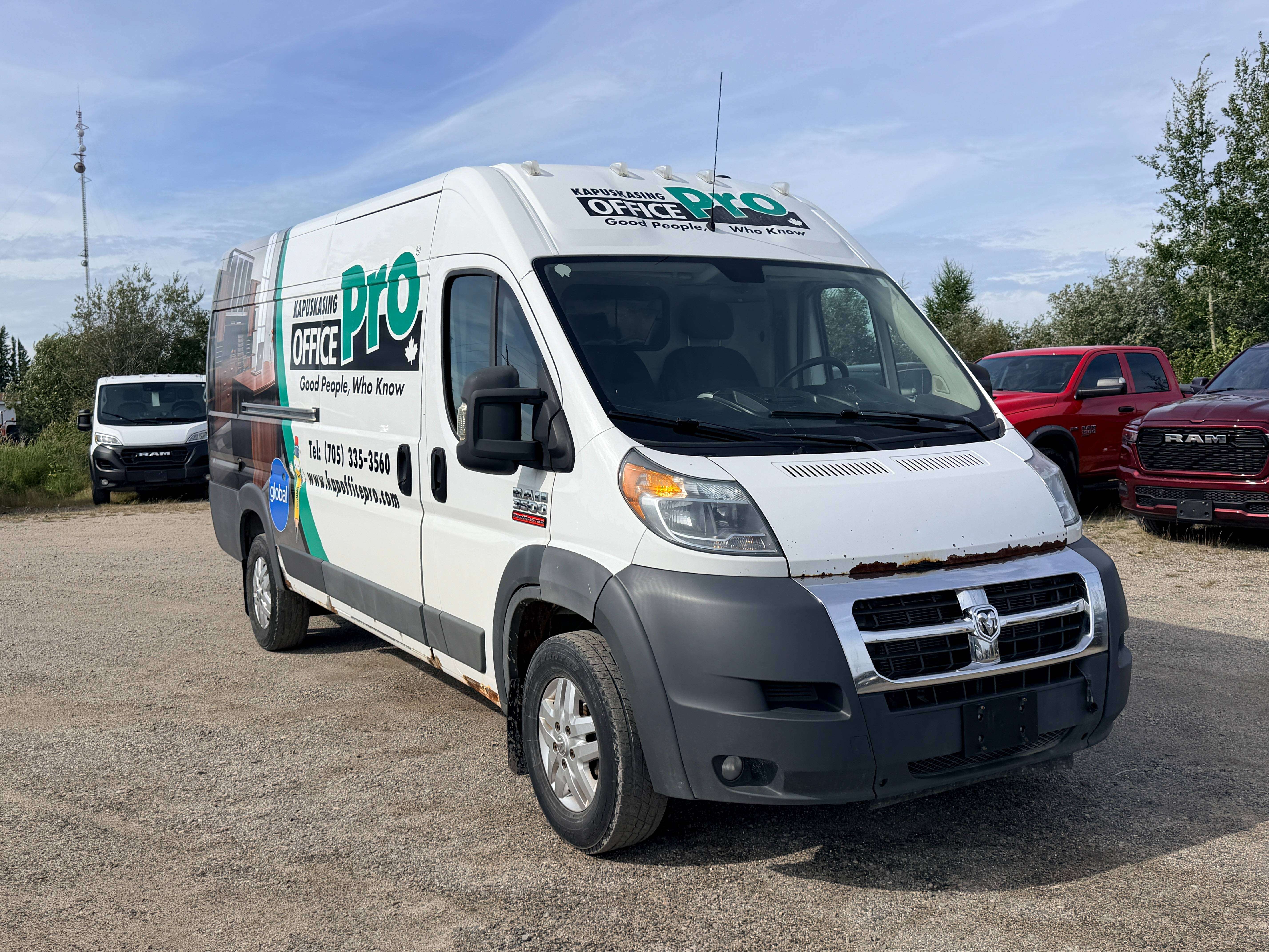 2017 RAM ProMaster Cargo Van