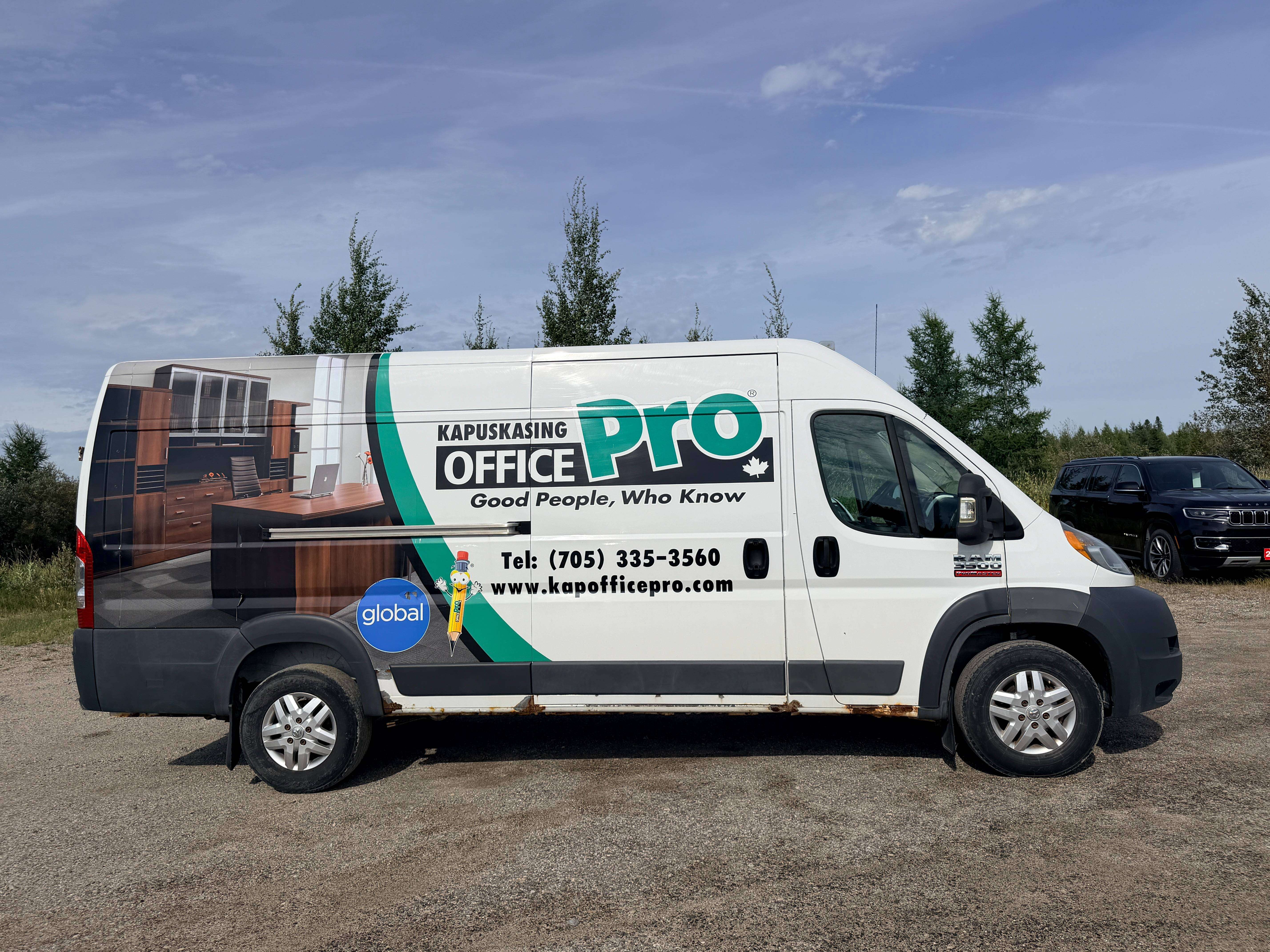 2017 RAM ProMaster Cargo Van