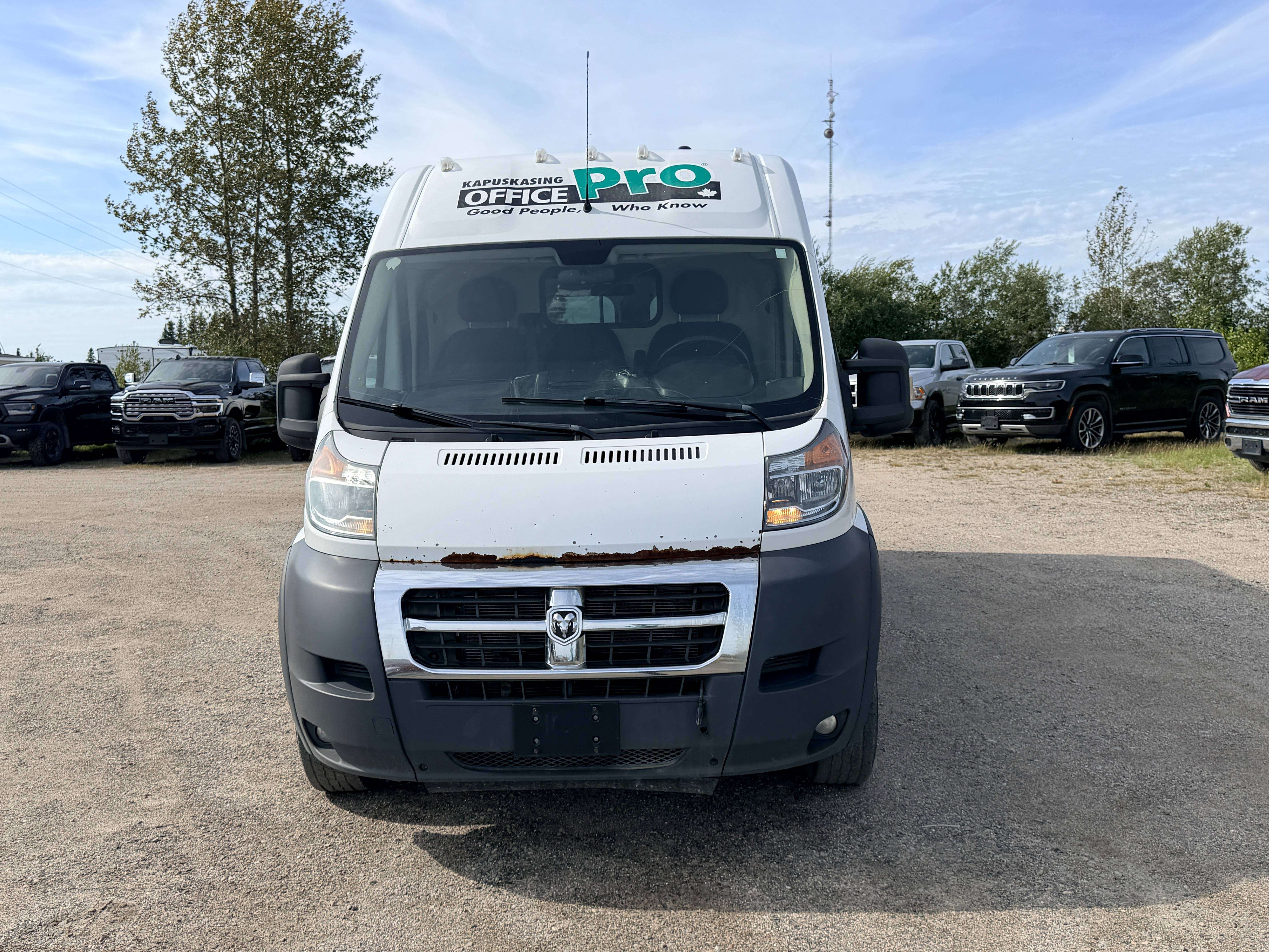 2017 RAM ProMaster Cargo Van