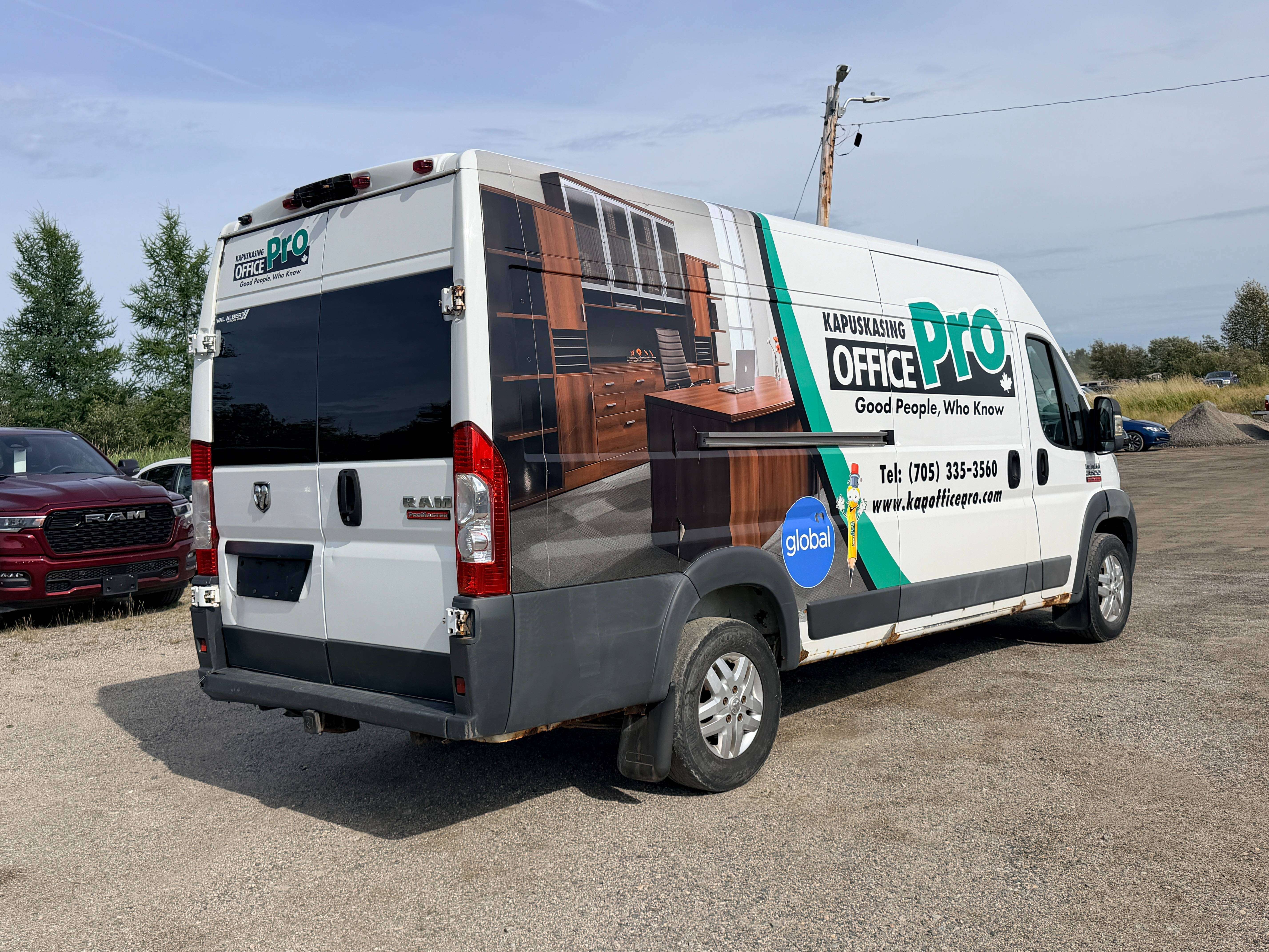 2017 RAM ProMaster Cargo Van