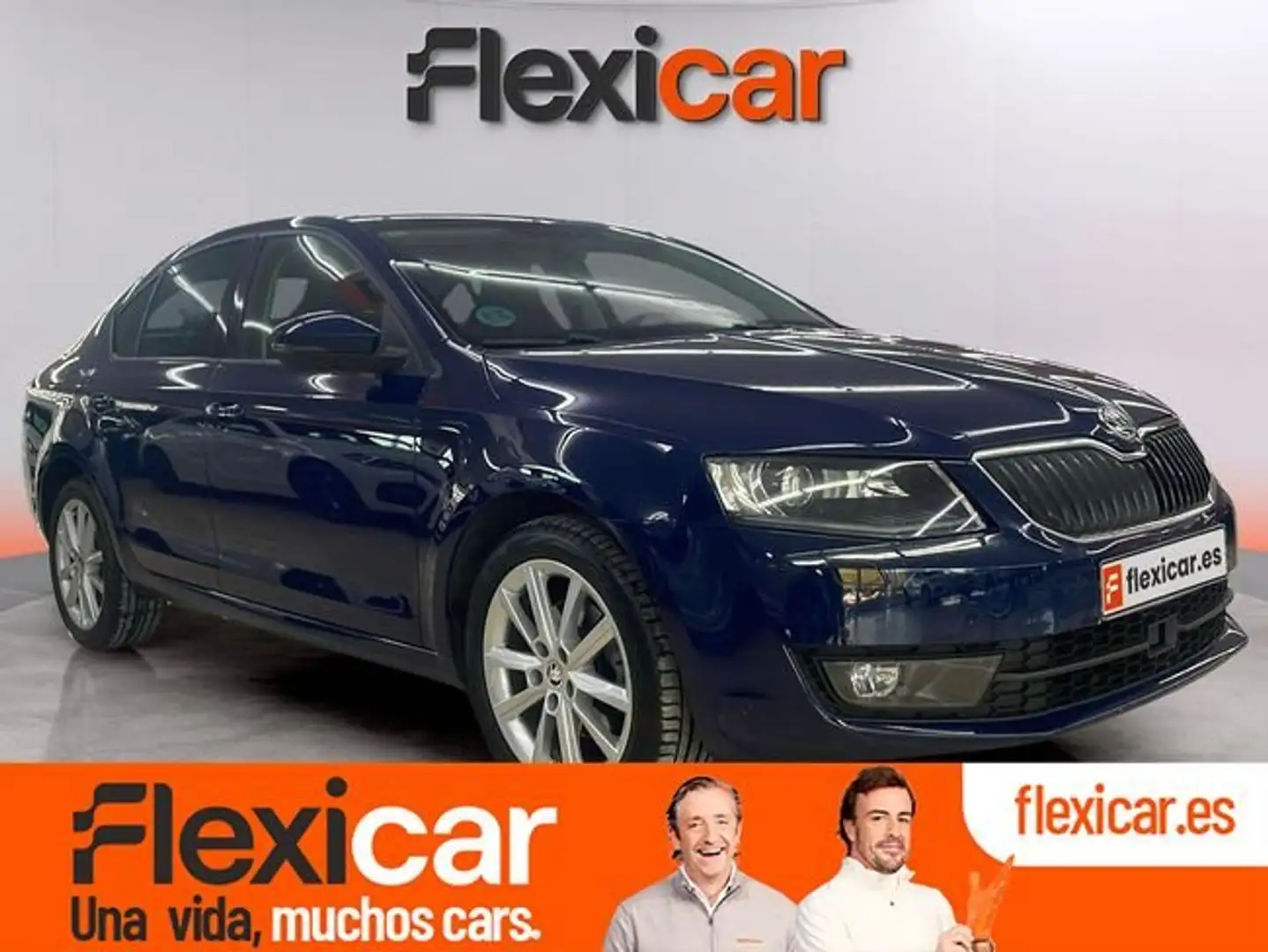 Skoda Octavia 1.4 TSI Ambition DSG 150 Azul - 1