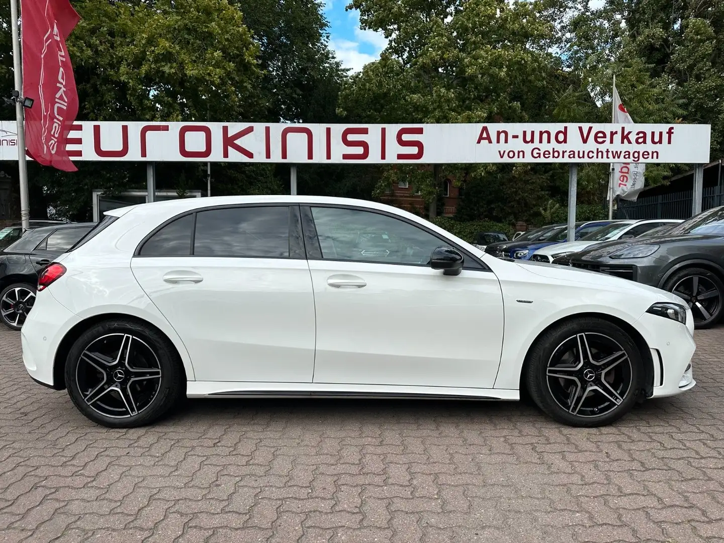 Mercedes-Benz A 200 Edition 2020*AMG*LED*18"*MBUX*KAM Bianco - 1