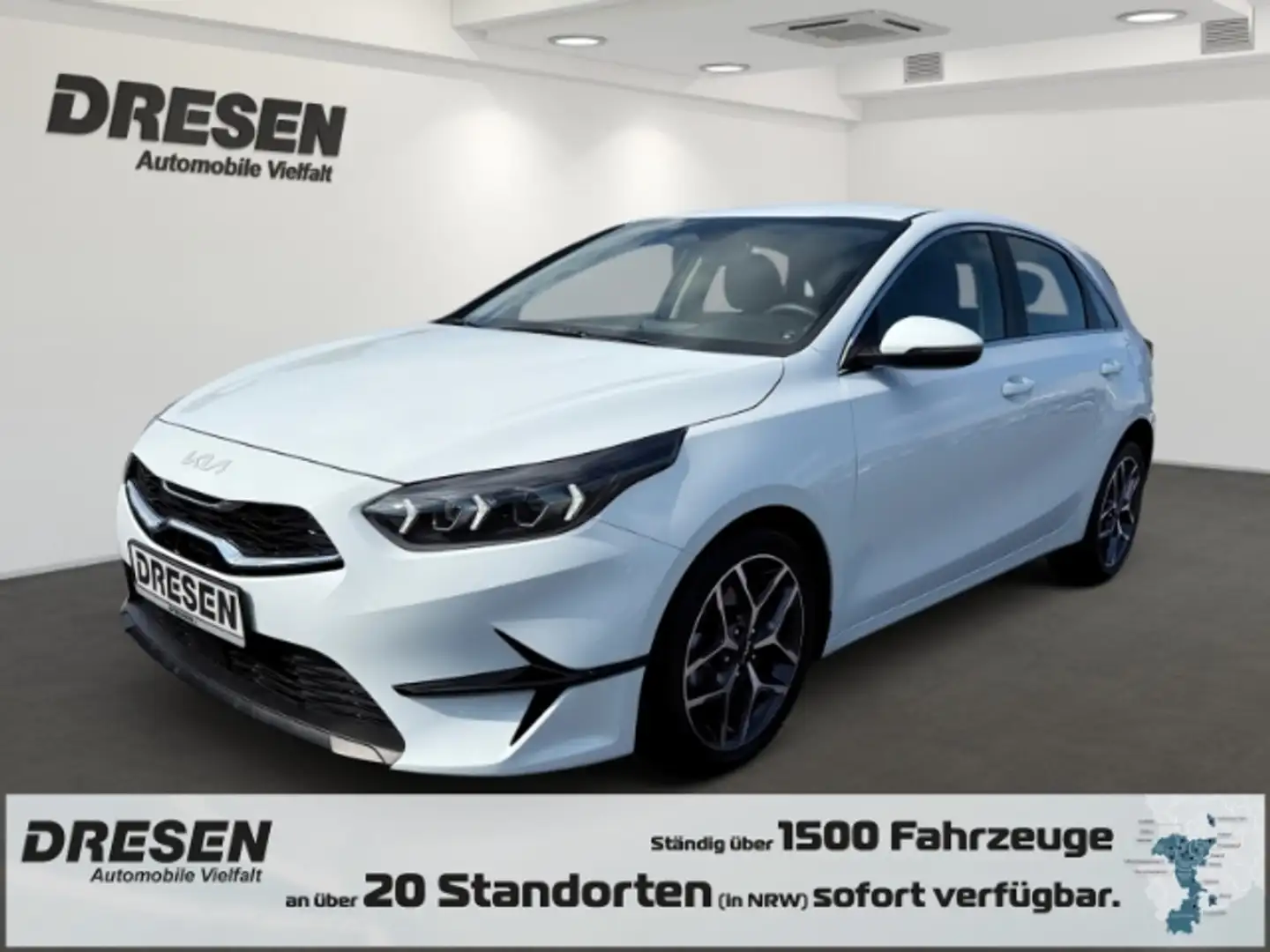 Kia Ceed / cee'd Spirit 1.5 Navi/Kamera/Sitzheizung/CarPlay Bílá - 1