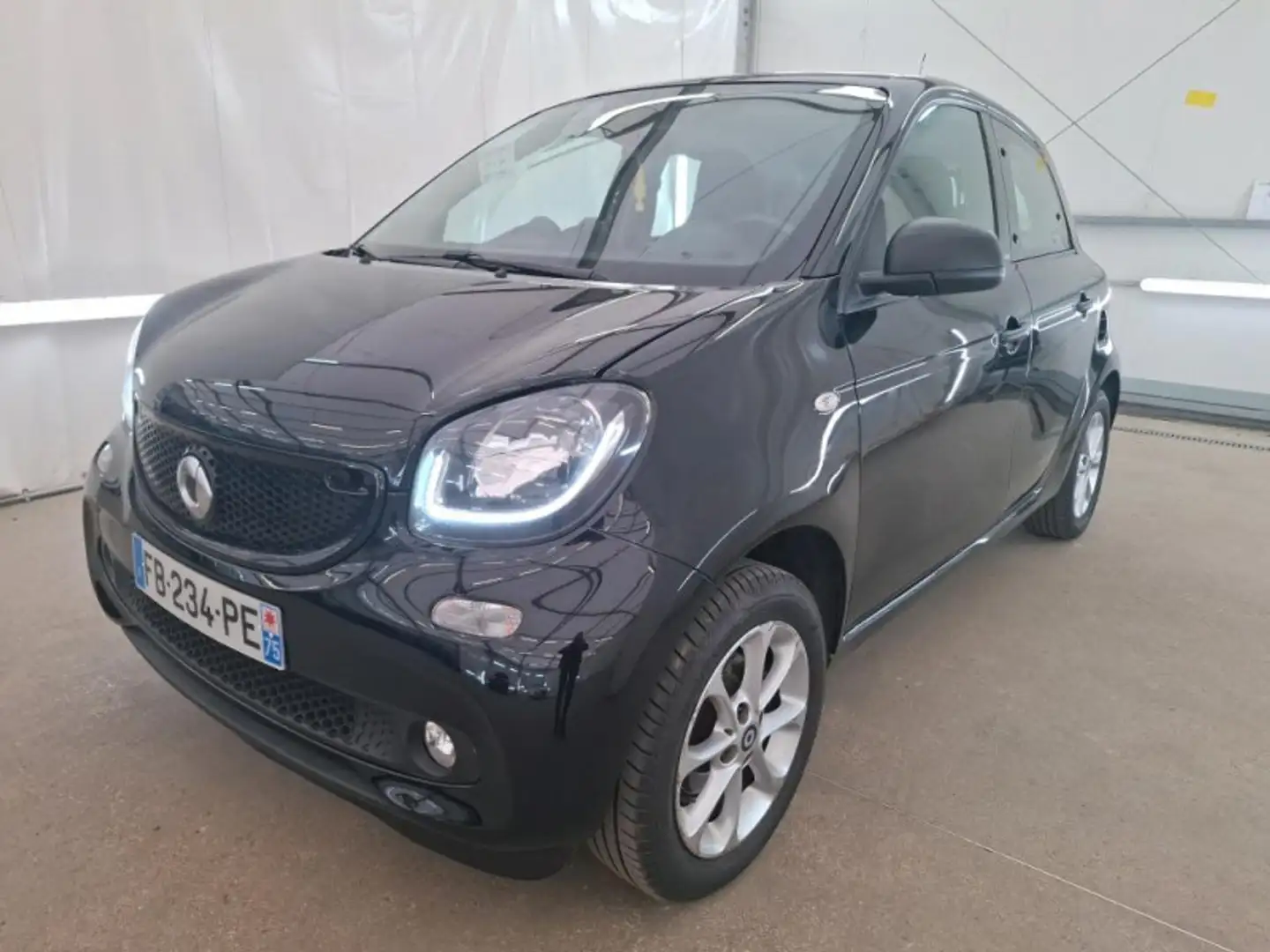 smart forFour 71CH PASSION TWINAMIC Noir - 1
