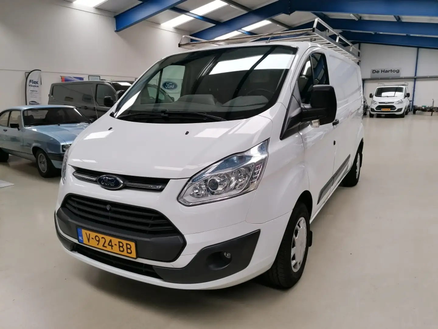 Ford Transit Custom 290 2.2-125pk TDCI L2H1 Trend Euro5 Wit - 2