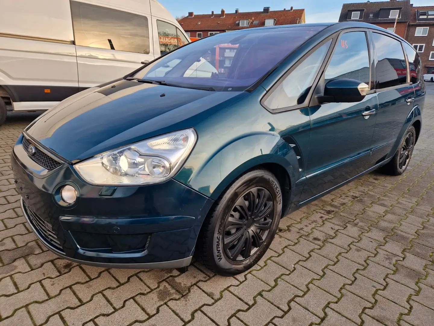 Ford S-Max 2.5 Titanium/Motorgeräusche/Festpreis! Grün - 2