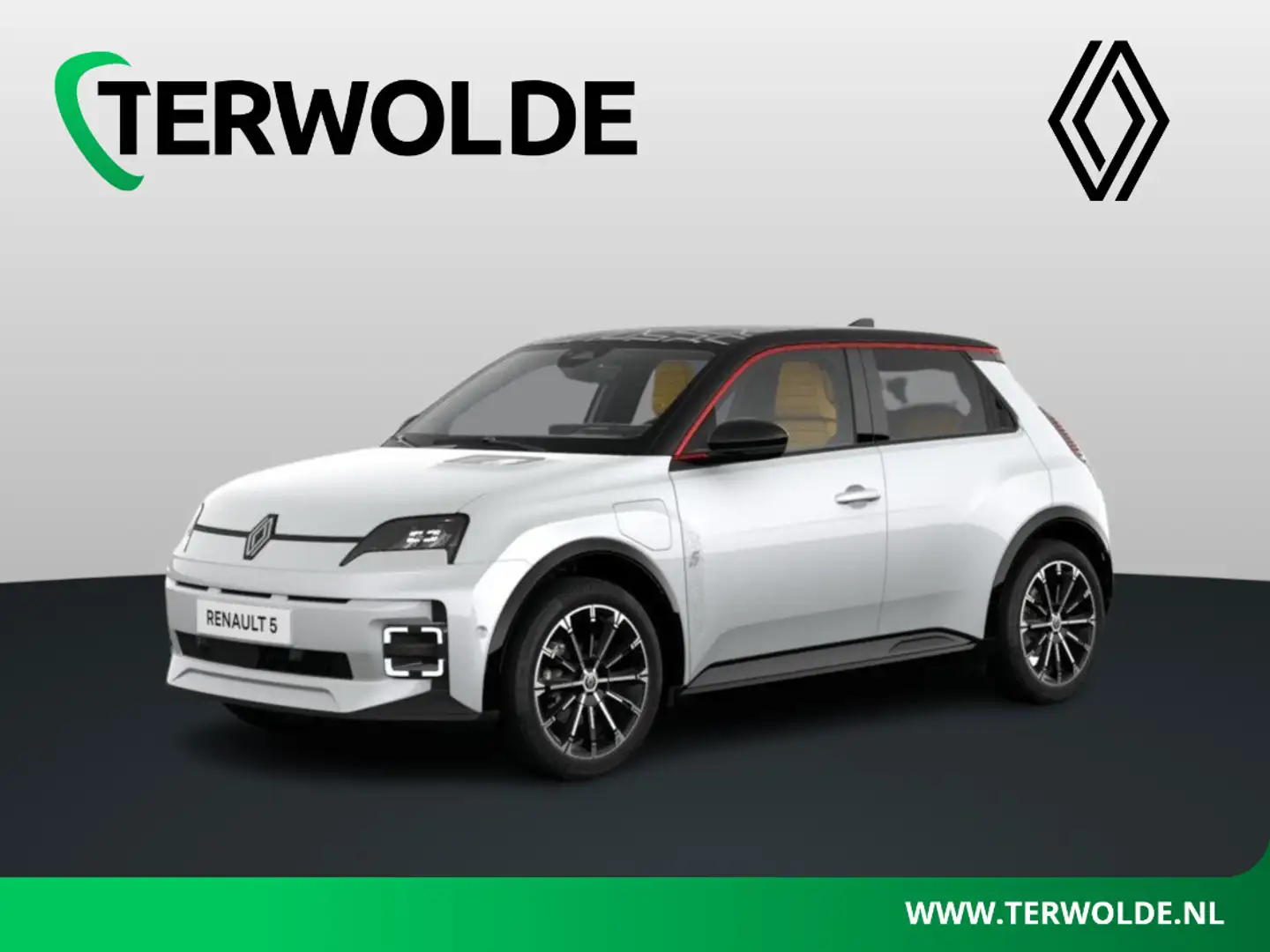 Renault R 5 Comfort range iconic cinq 52 kWh | Pack Safety & A Wit - 1
