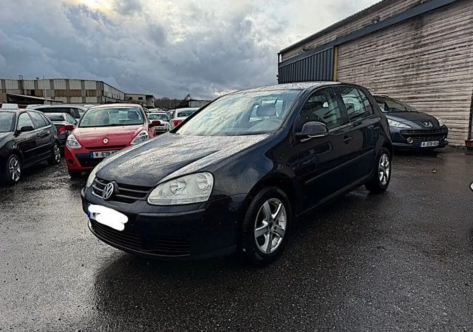 Volkswagen Golf V 1.4 75CH TREND PACK 5P Noir - 1