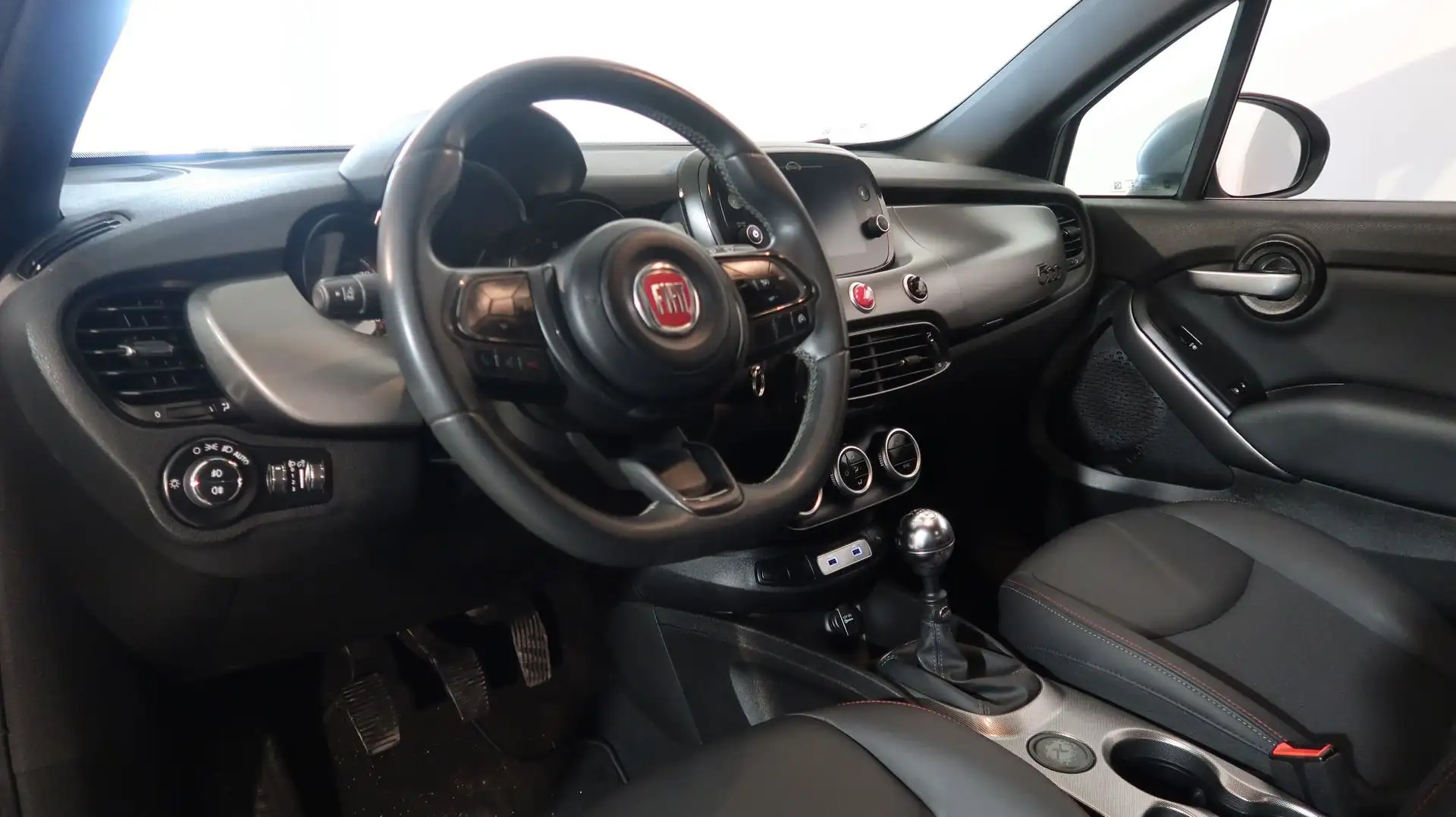 Fiat 500X 500X 1.0 T3 120 CV Sport #RETRO CAMERA#NAVIGATORE# Weiß - 2