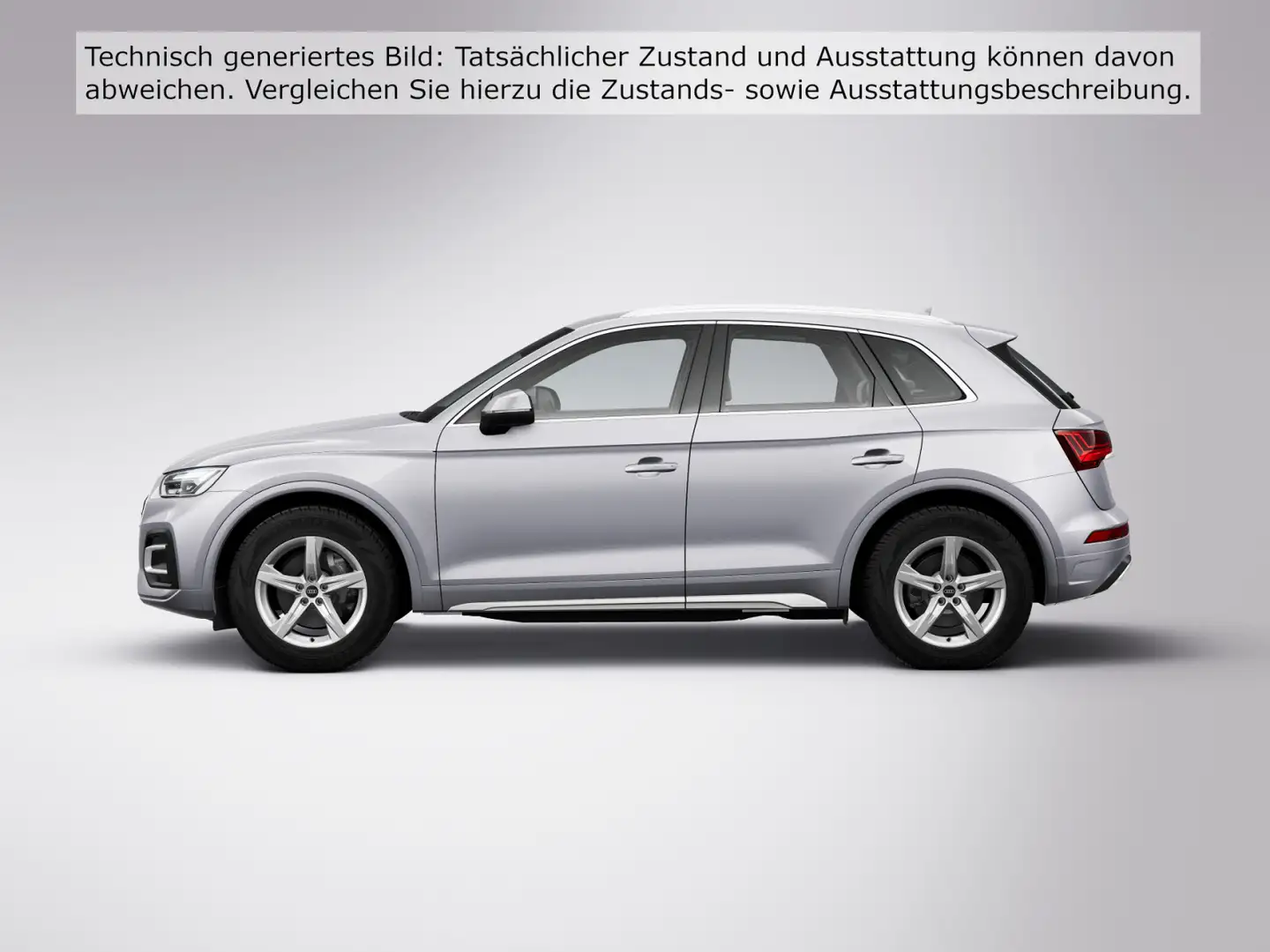 Audi Q5 40 TDI advanced quattro LUFT LEDER KAMERA Silber - 2