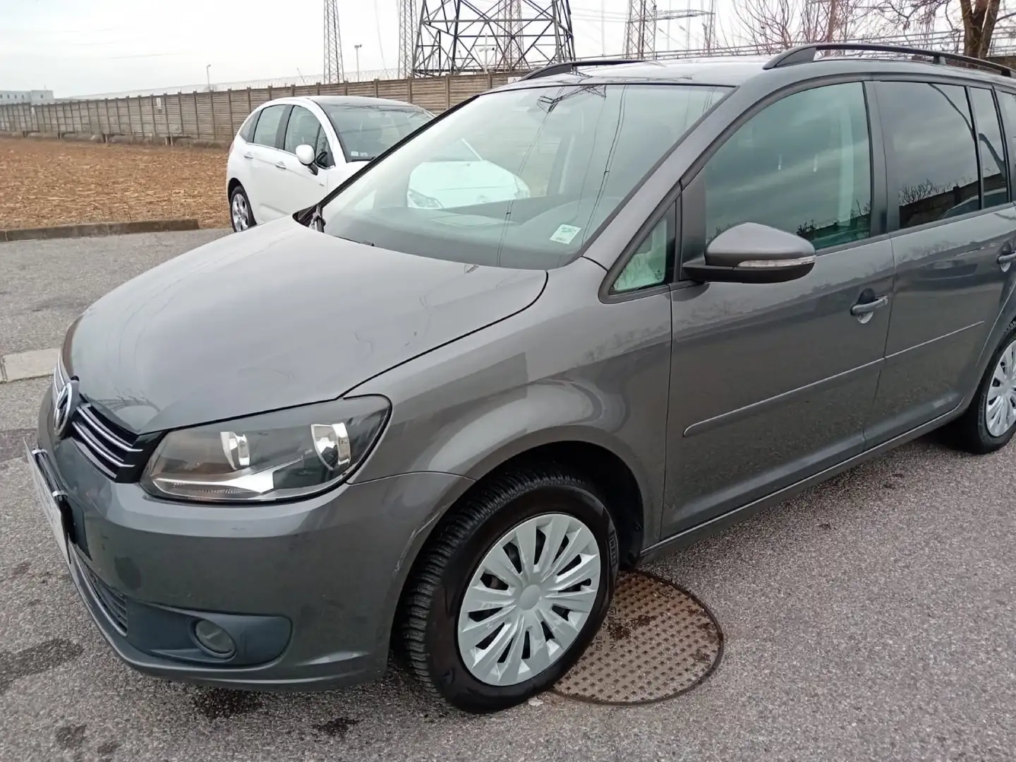 Volkswagen Touran 1.4 tsi Comfortline Business ecofuel M 150cv Gri - 2