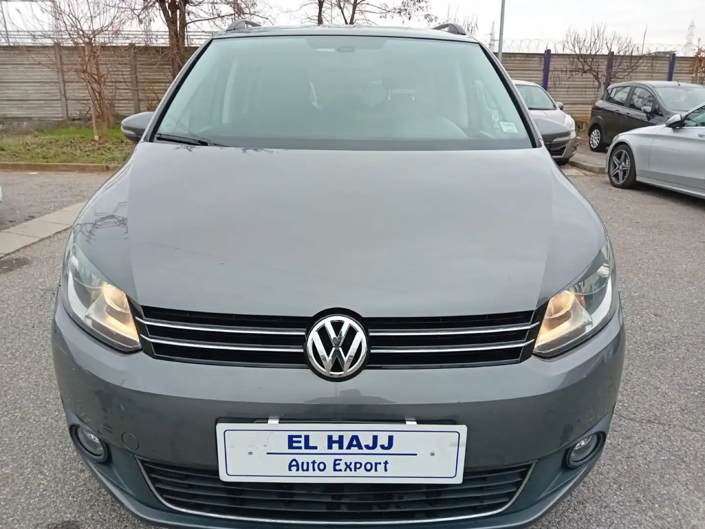 Volkswagen Touran 1.4 tsi Comfortline Business ecofuel M 150cv Grigio - 1