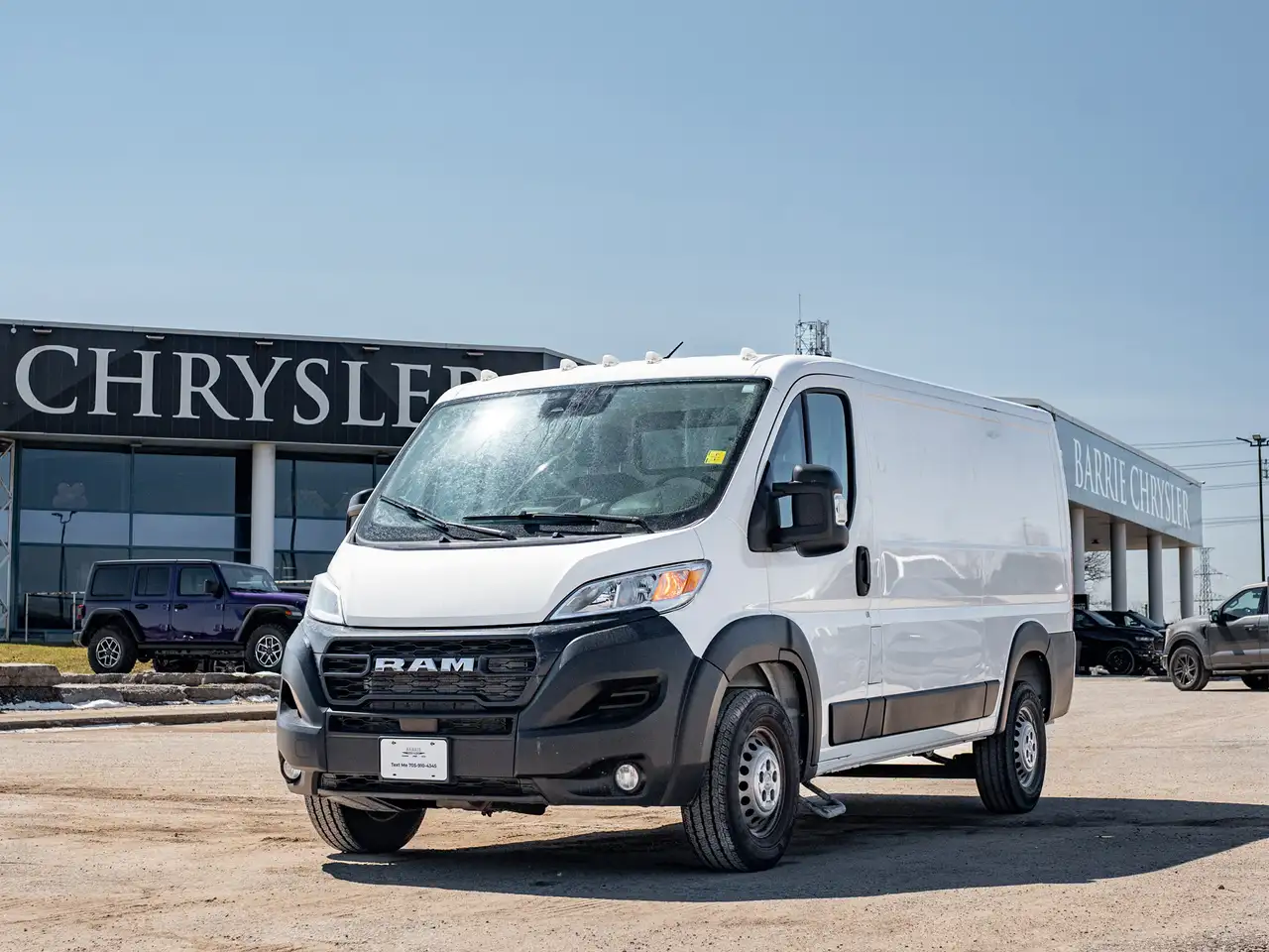 RAM Promaster photo RAM Promaster