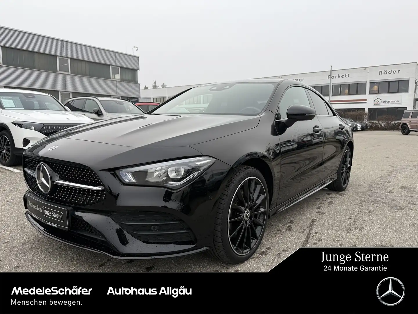 Mercedes-Benz CLA 250 CLA 250 e Coupé AMG Dist Night Sound Ambi 19' LED Schwarz - 1