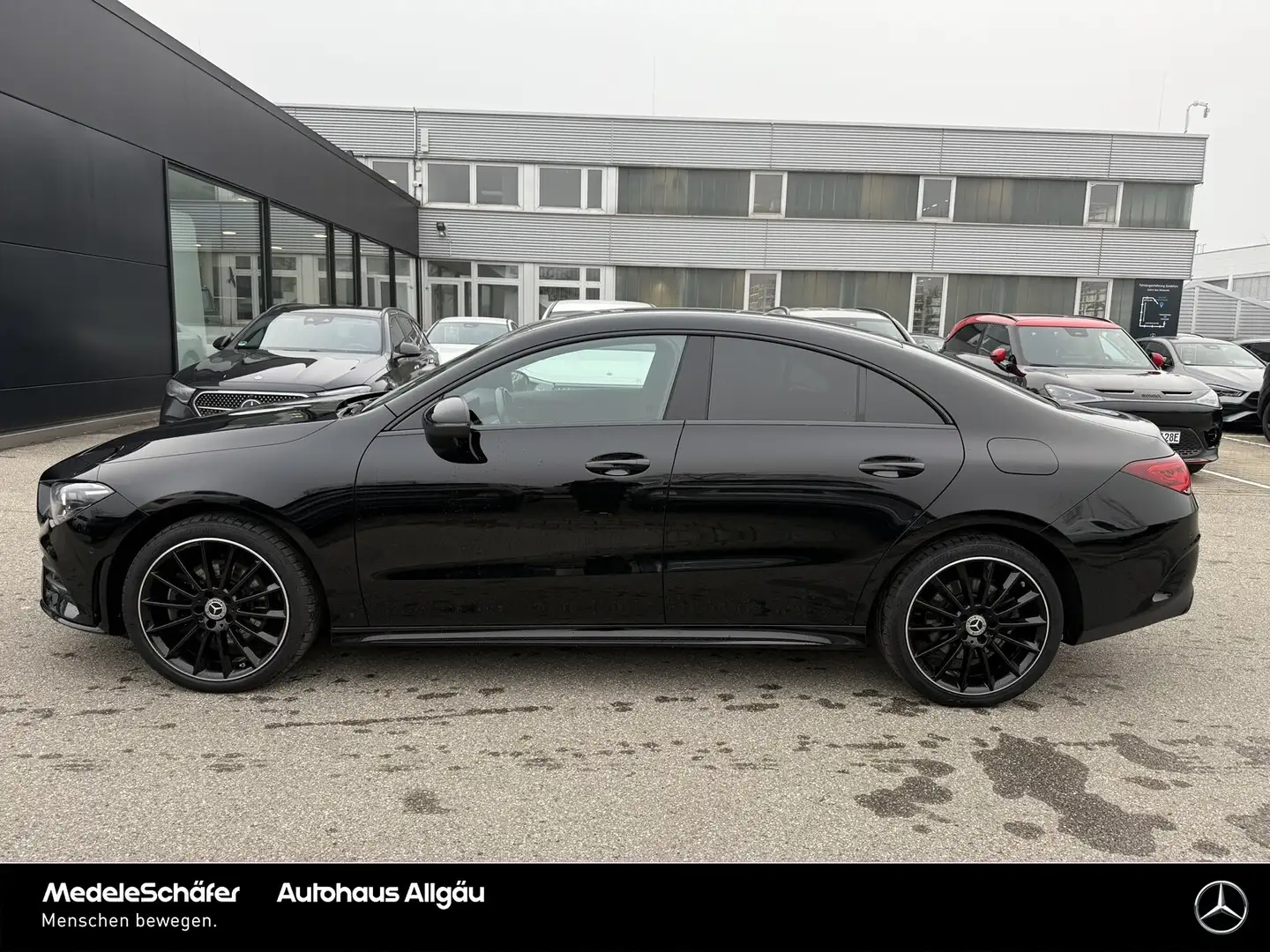 Mercedes-Benz CLA 250 CLA 250 e Coupé AMG Dist Night Sound Ambi 19' LED Schwarz - 2