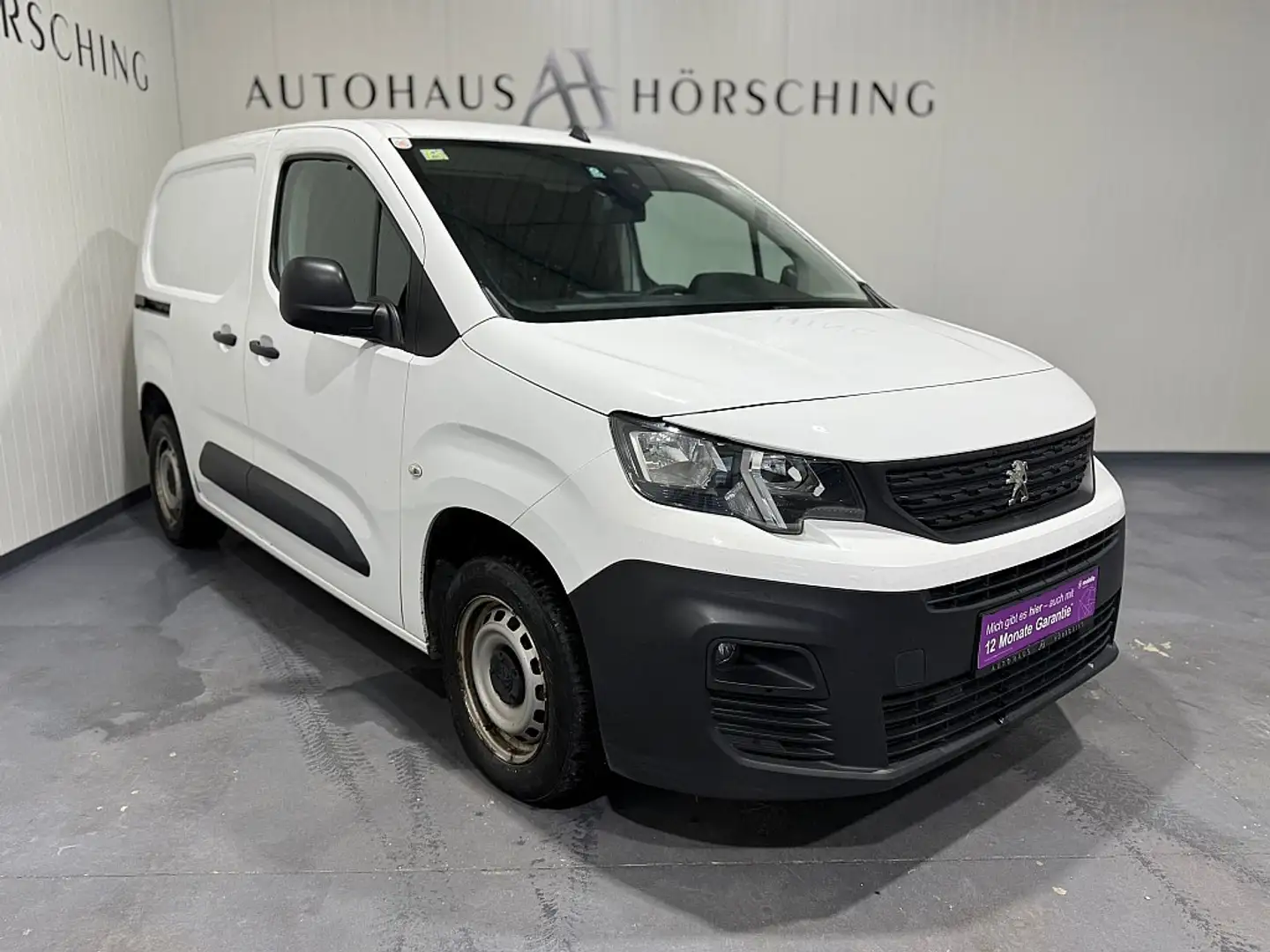 Peugeot Partner Standard BlueHDi 100 Premium Blanc - 1
