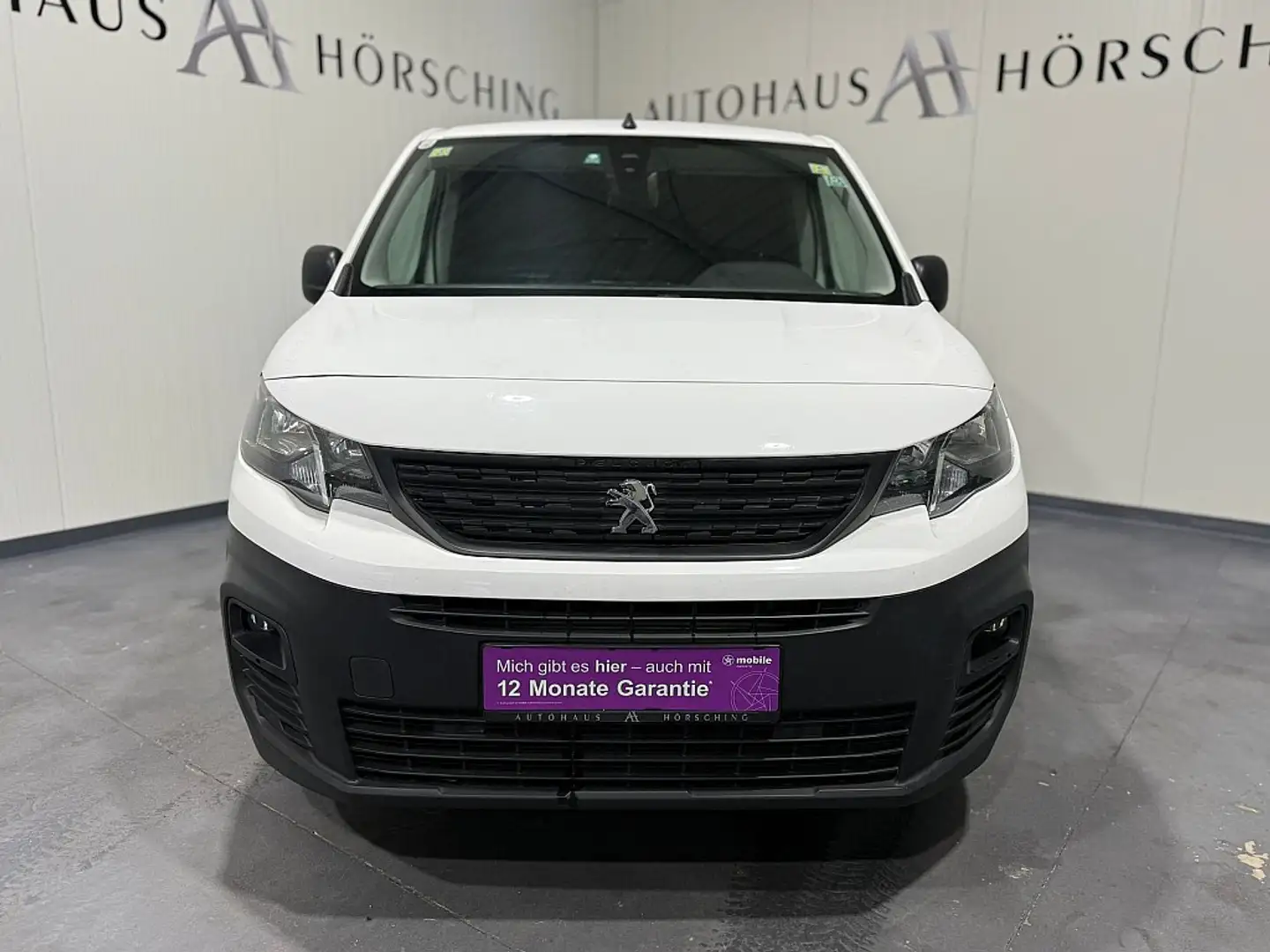 Peugeot Partner Standard BlueHDi 100 Premium Blanc - 2