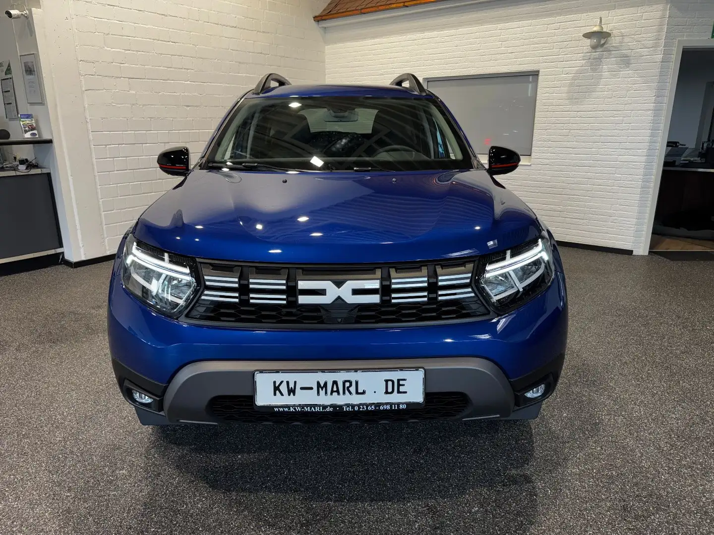 Dacia Duster II Extreme NAVI+CAM AHK SORGENFREI PAKET Blau - 2