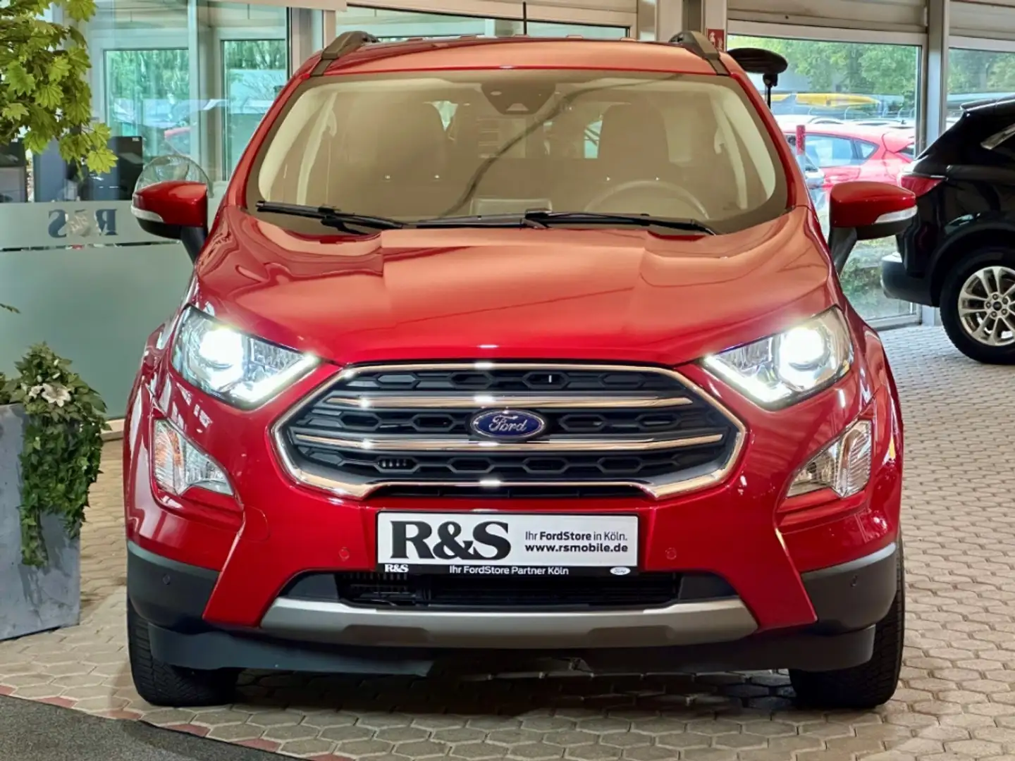 Ford EcoSport Titanium+Kamera+Navi+B&O+Key-Free Rot - 2