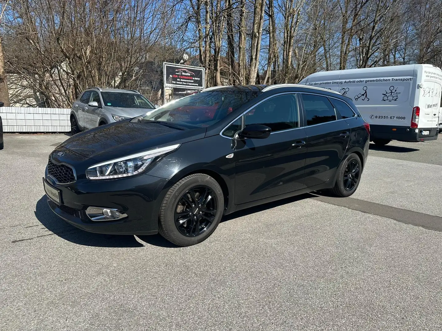 Kia Ceed SW / cee'd SW 1.6 Dream Team + Negro - 1