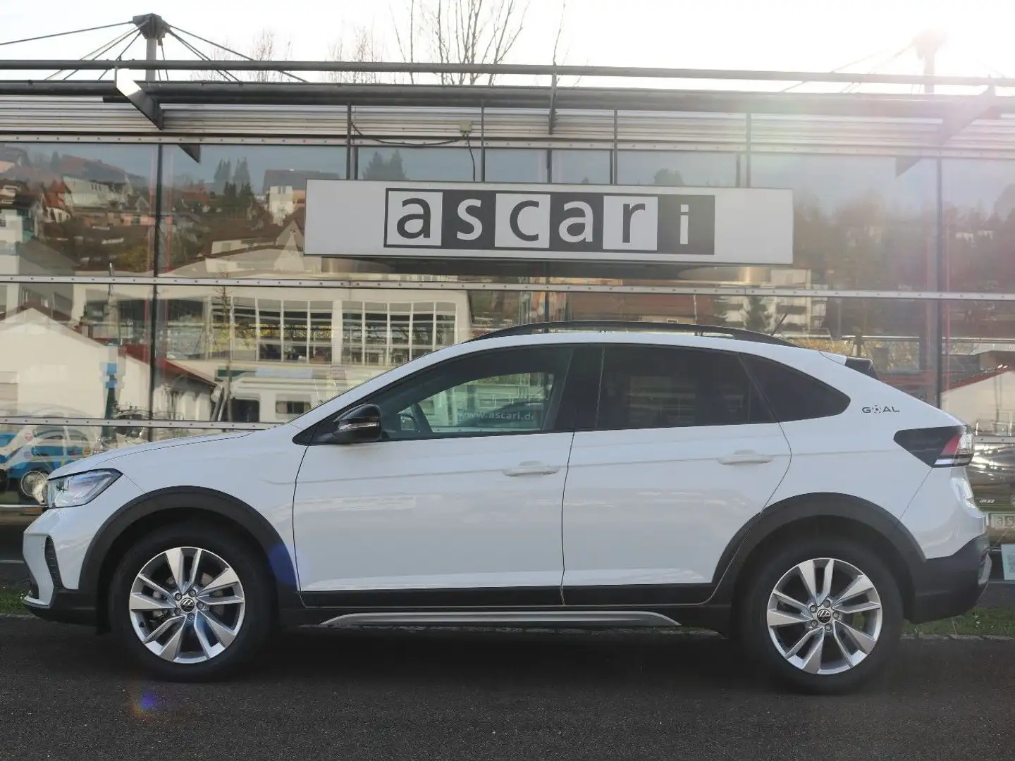 Volkswagen Taigo Goal Weiß - 2