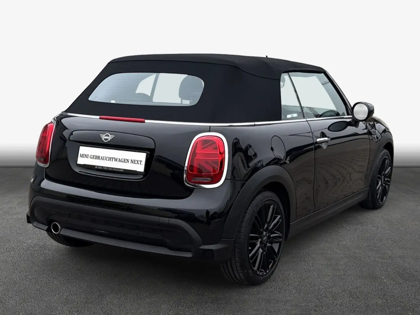 MINI Cooper Cabrio Cooper Cabrio Aut. Classic Trim LED* PDC* Noir - 2