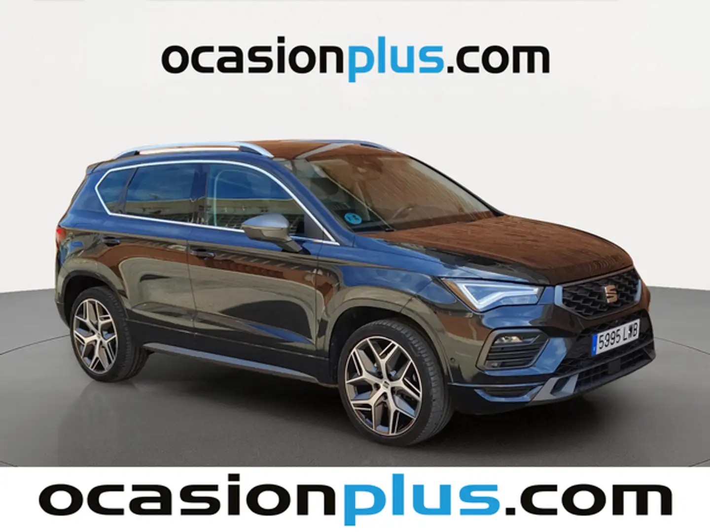 SEAT Ateca 1.5 EcoTSI S&S FR Negro - 2