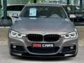 BMW 316 d "PACK-M Sport" BIXENON-GPS-ALCANTARA-JA18-GAR1AN Gris - thumbnail 2