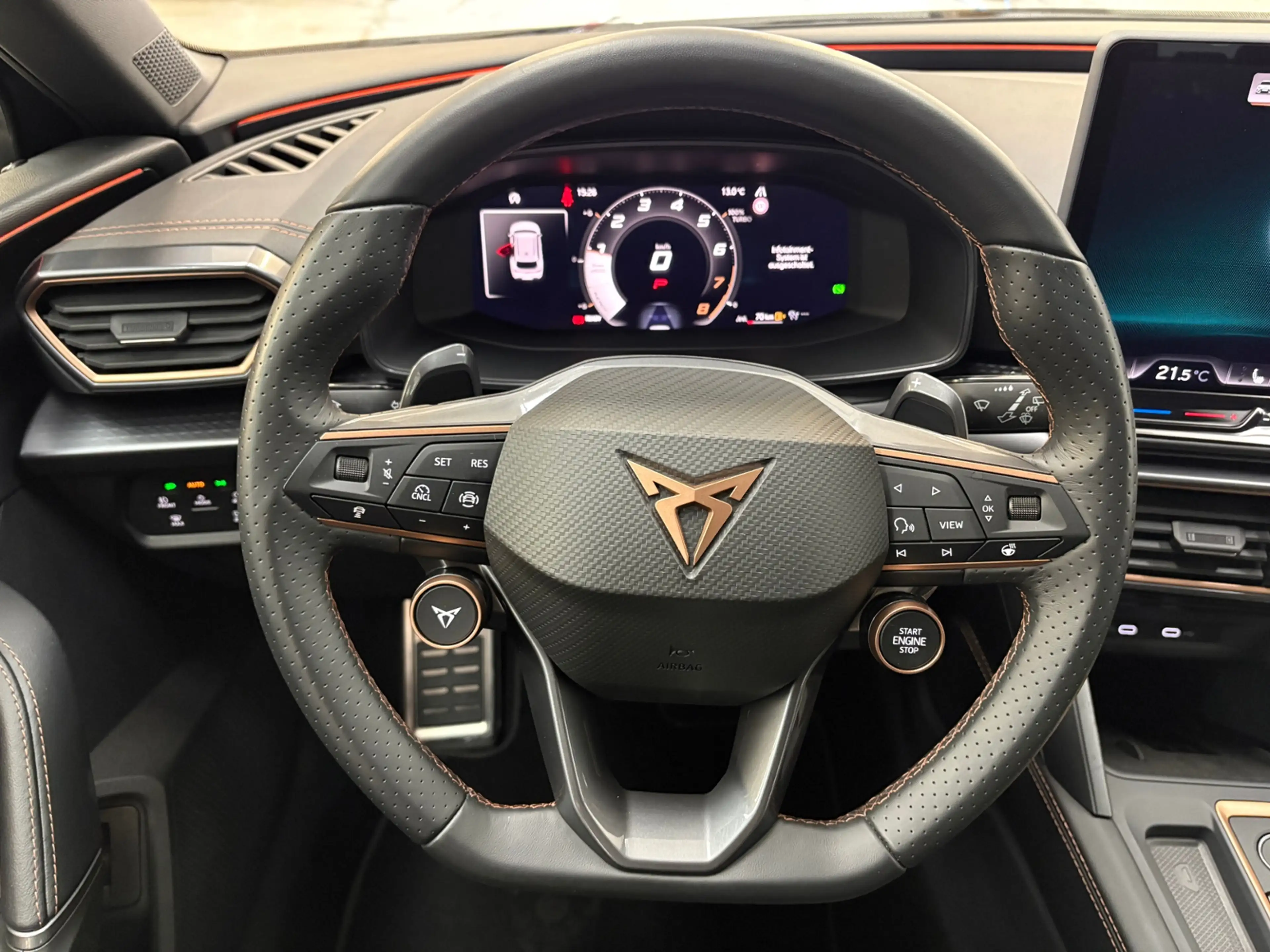 CUPRA Leon SP 1.5 eTSI DSG Navi Kamera Shz. Keyless — photo 15