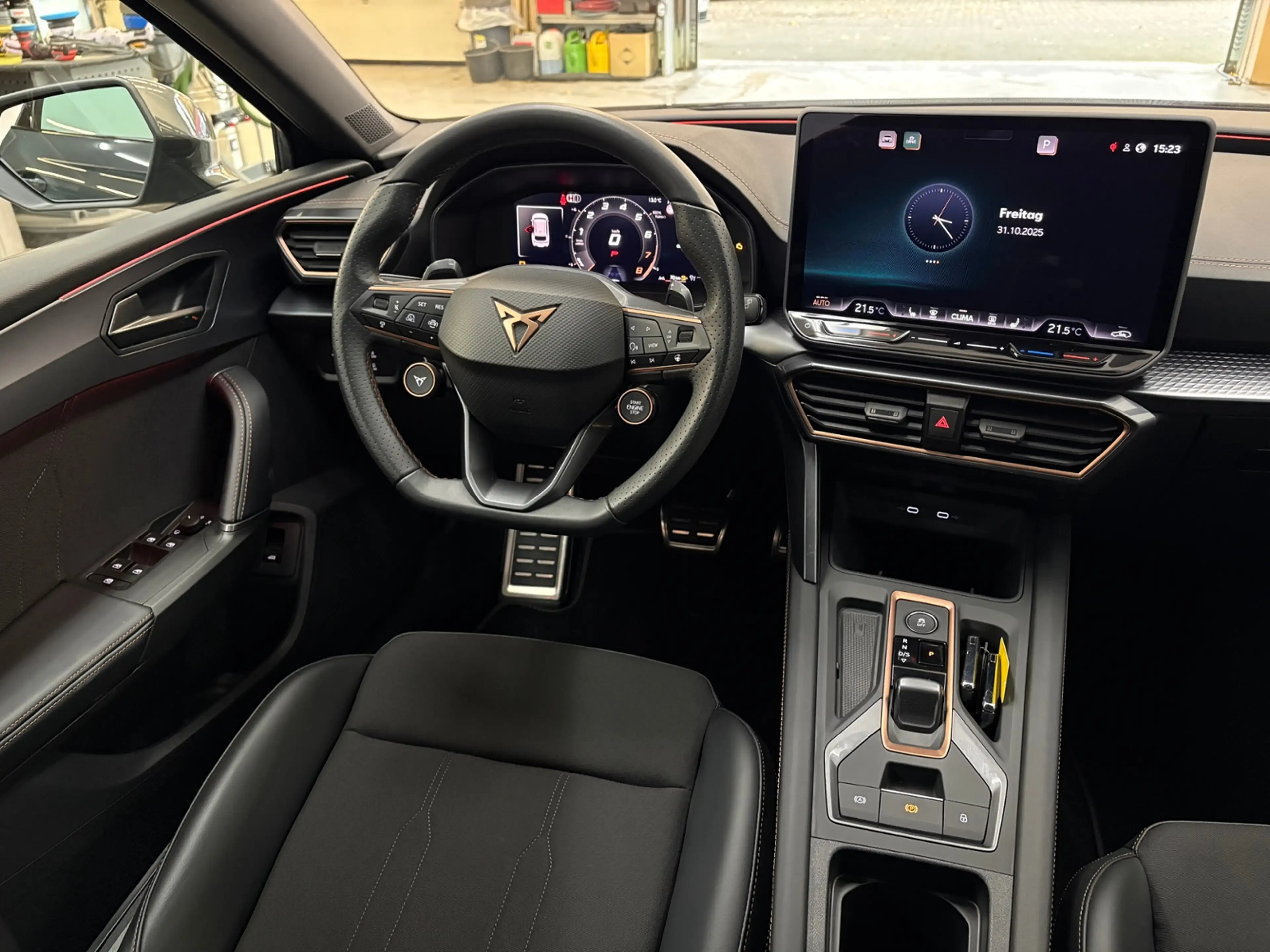 CUPRA Leon SP 1.5 eTSI DSG Navi Kamera Shz. Keyless — photo 12