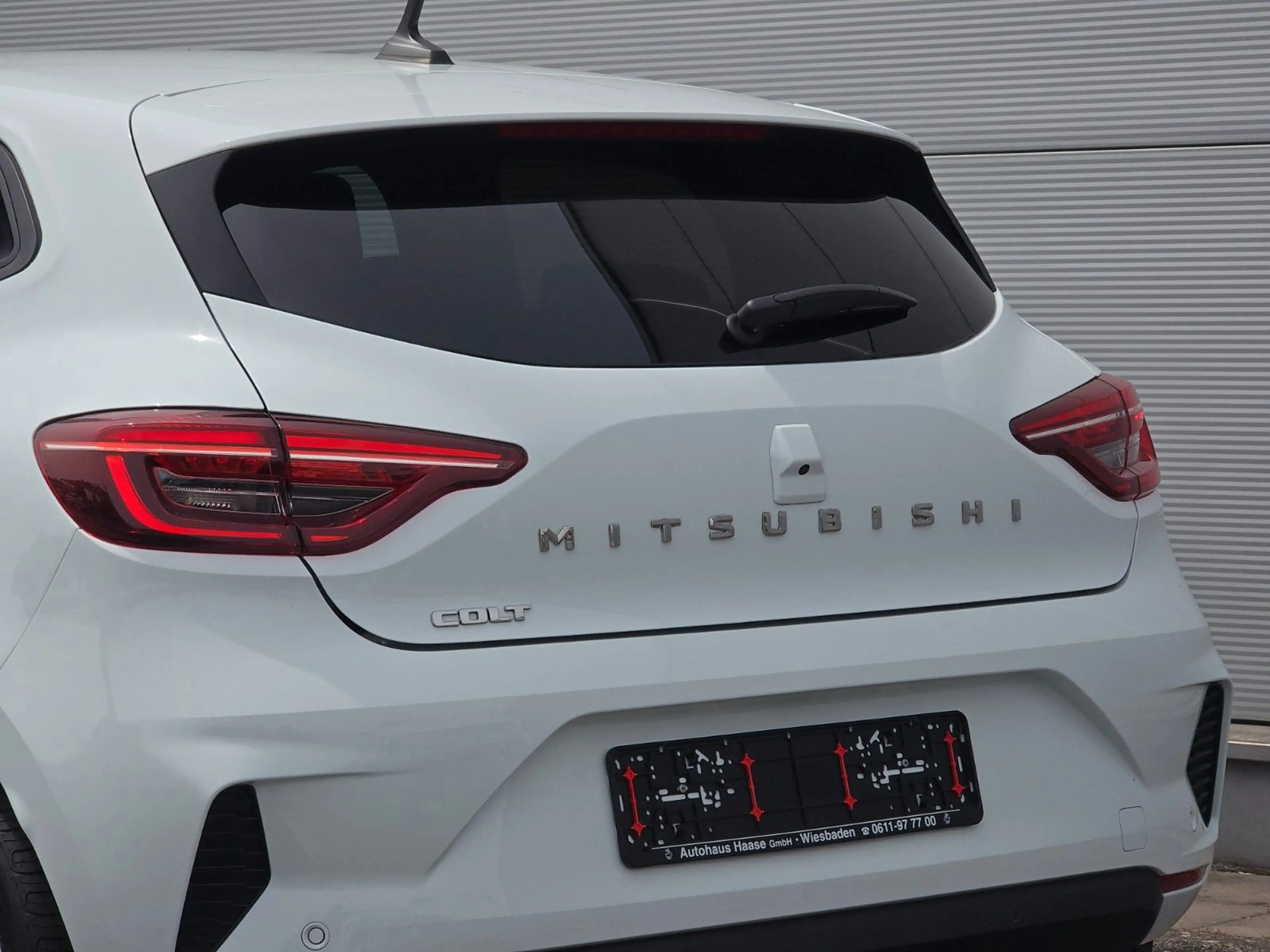 Mitsubishi Colt Plus (Kamera/Led/Sportsitze) — photo 11