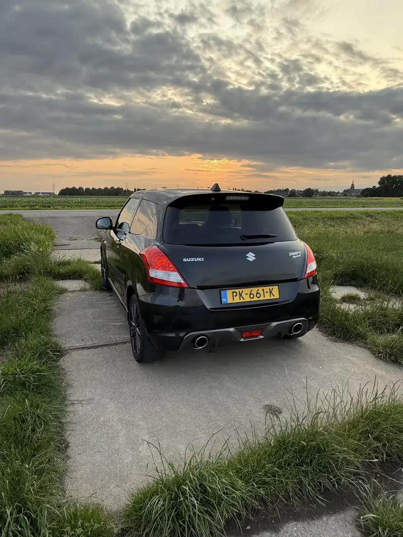Suzuki Swift 1.6 sport nieuwe APK Czarny - 2