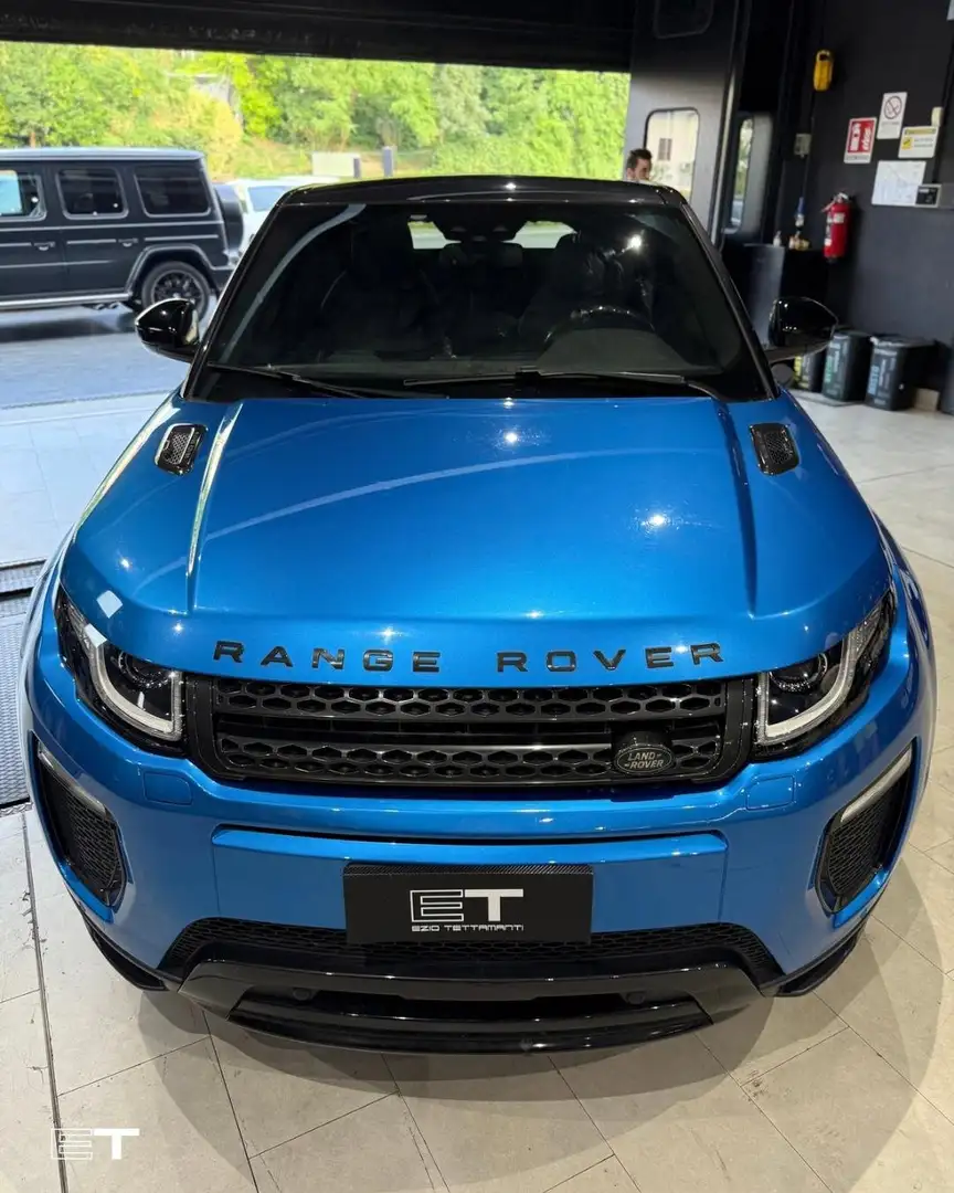 Land Rover Range Rover Evoque 2.0 td4 Landmark edition 180cv auto Kék - 2