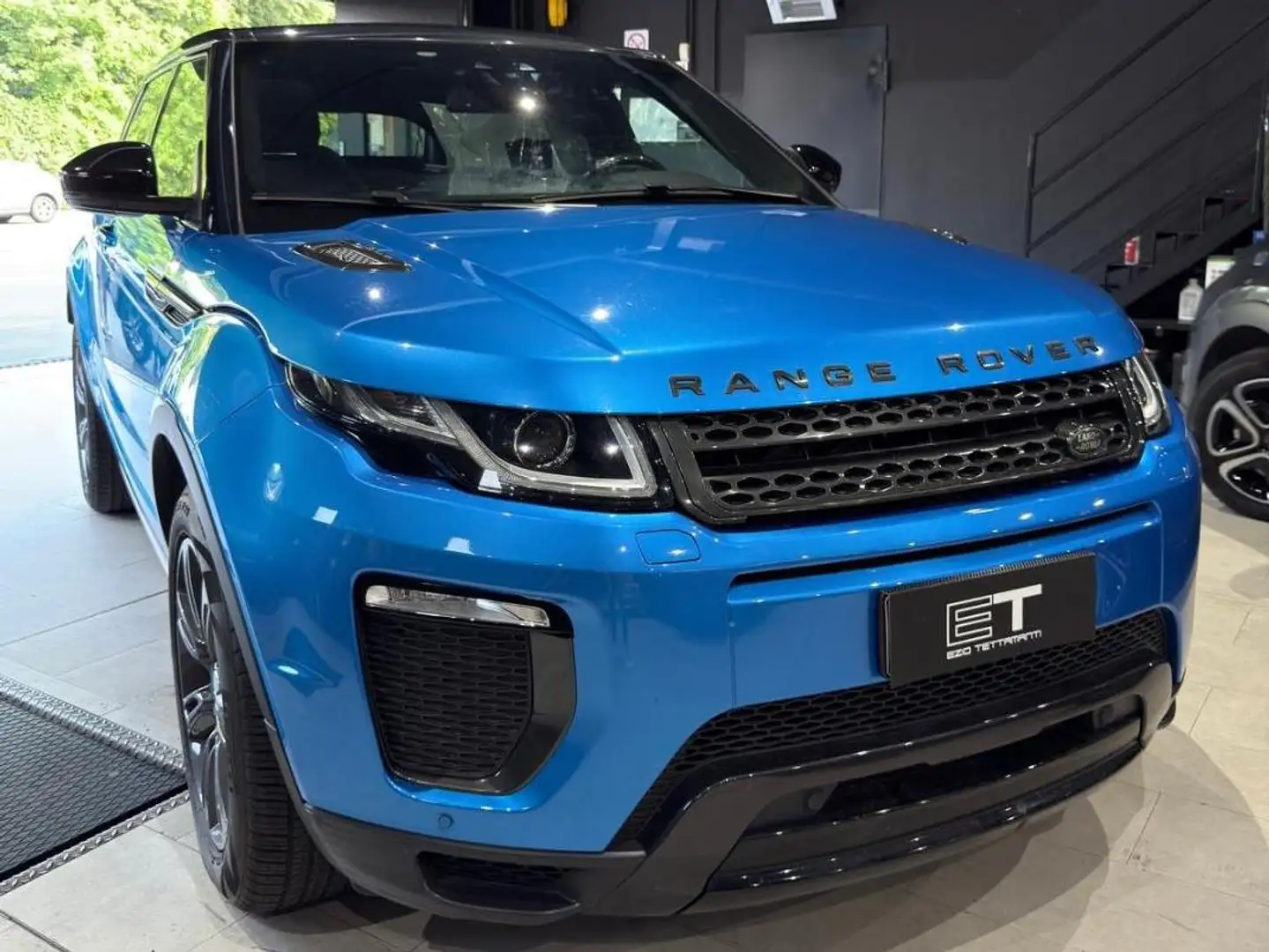 Land Rover Range Rover Evoque 2.0 td4 Landmark edition 180cv auto Kék - 1
