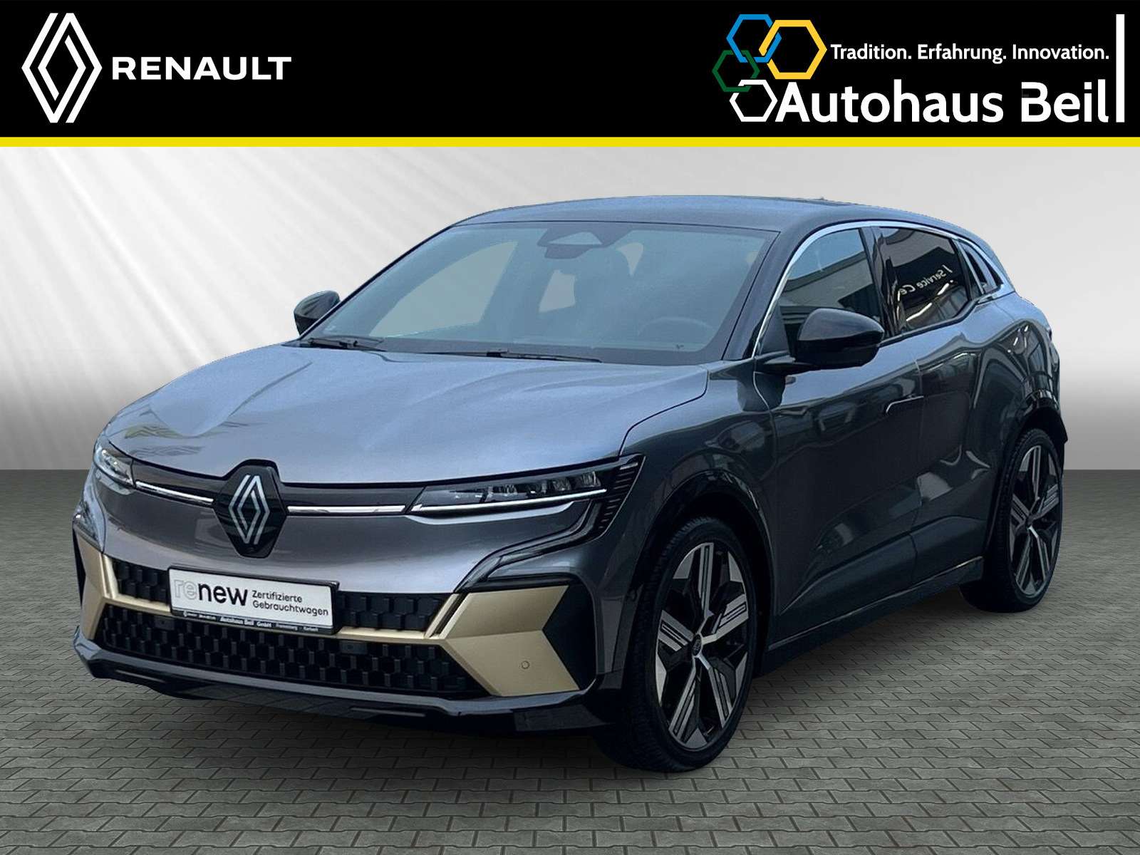 Second hand Renault Megane E-Tech 
