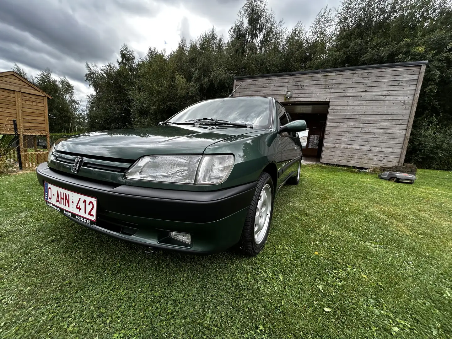 Peugeot 306 1.6i Roland Garros 50000 km 1 er prop showroom - 1