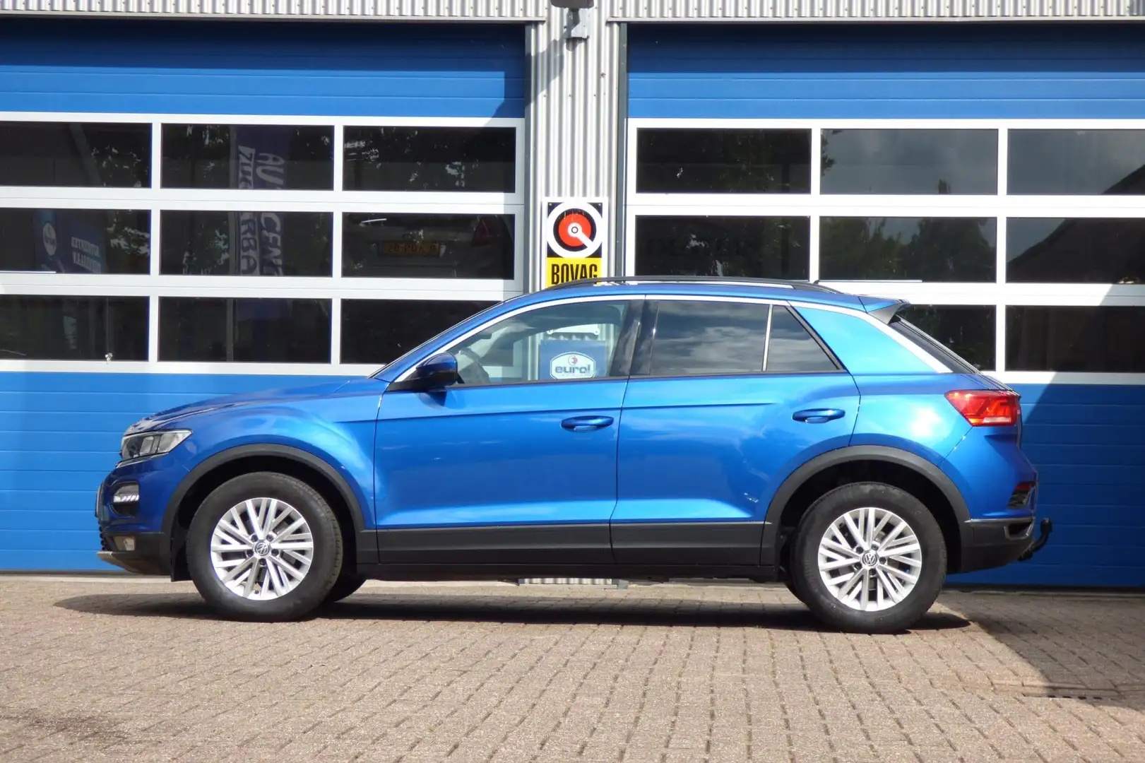 Volkswagen T-Roc 1.5 TSI Style Bleu - 2