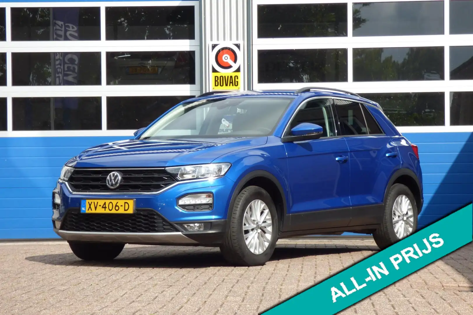 Volkswagen T-Roc 1.5 TSI Style Bleu - 1
