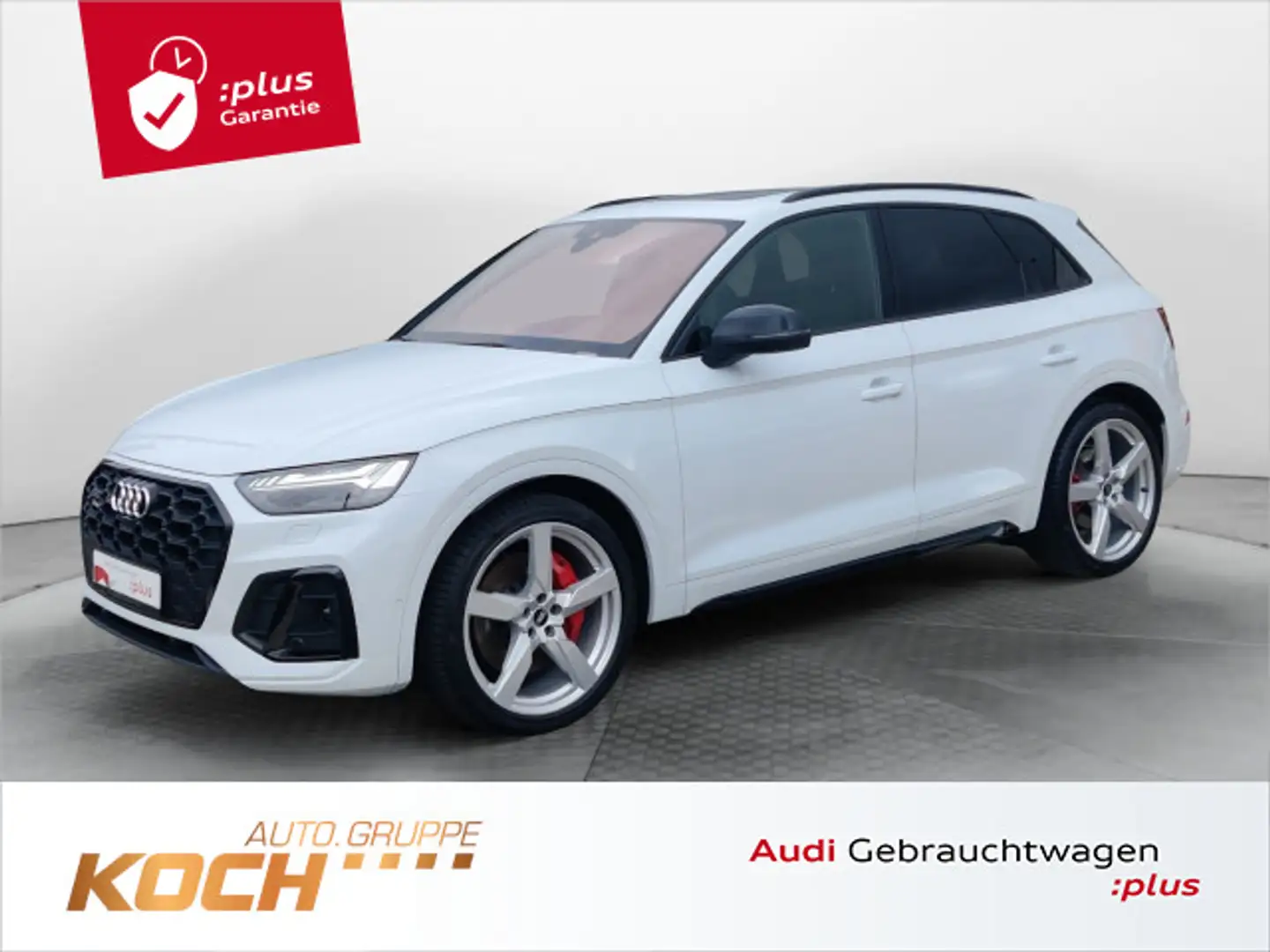 Audi SQ5 55 TDI q. Tiptr., Matrix, Pano, Standh., B&O Weiß - 1