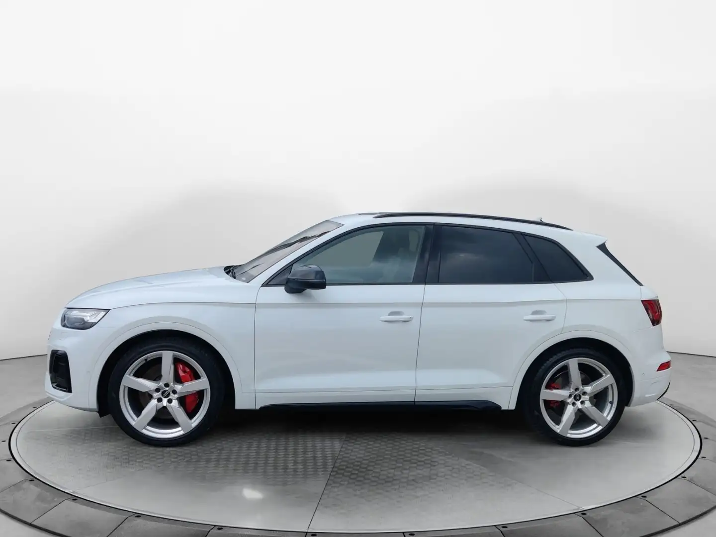 Audi SQ5 55 TDI q. Tiptr., Matrix, Pano, Standh., B&O Weiß - 2