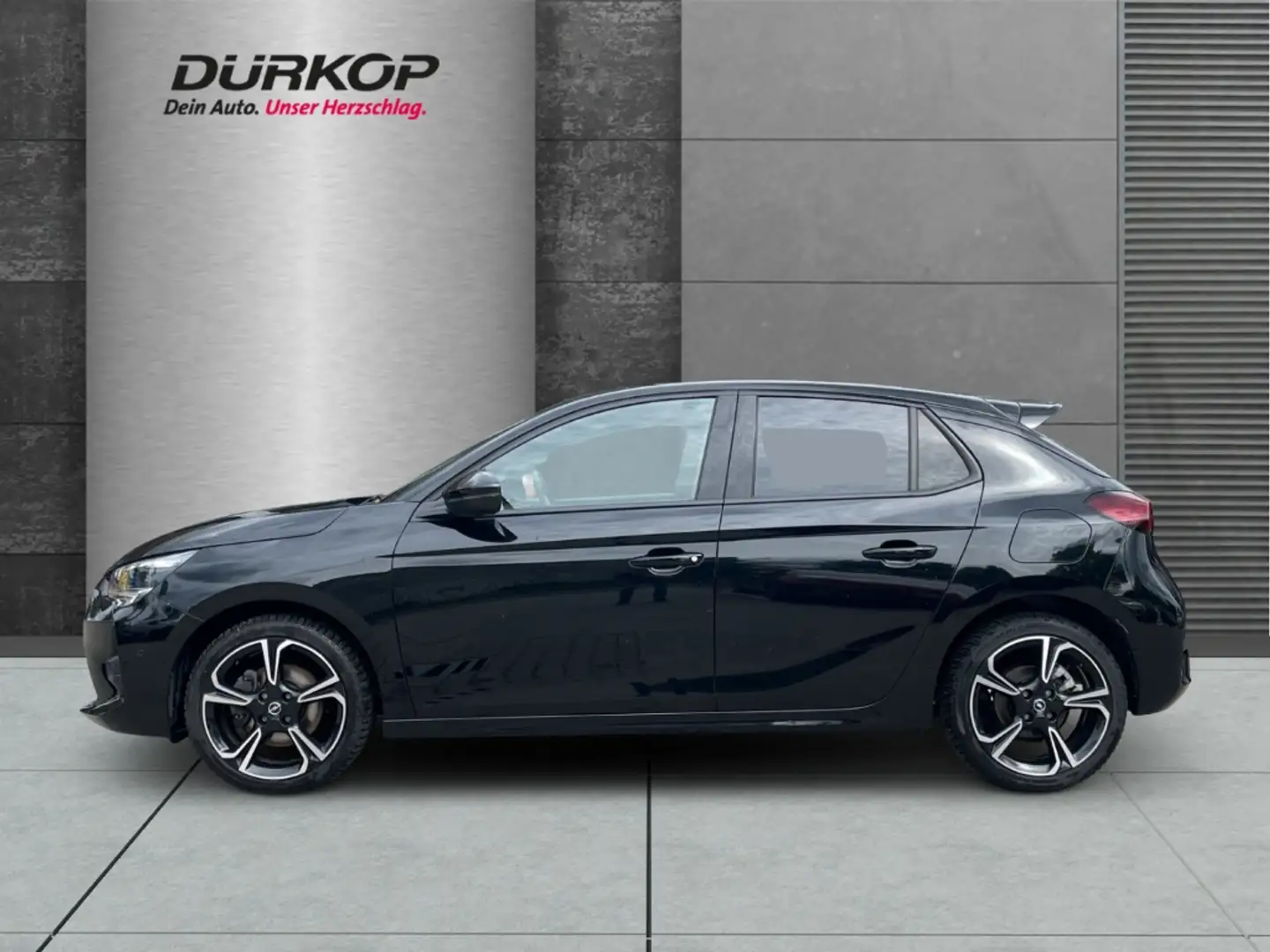 Opel Corsa GS Line 1.2 AT Navi LED Blendfreies Fernl. Kurvenl Schwarz - 2